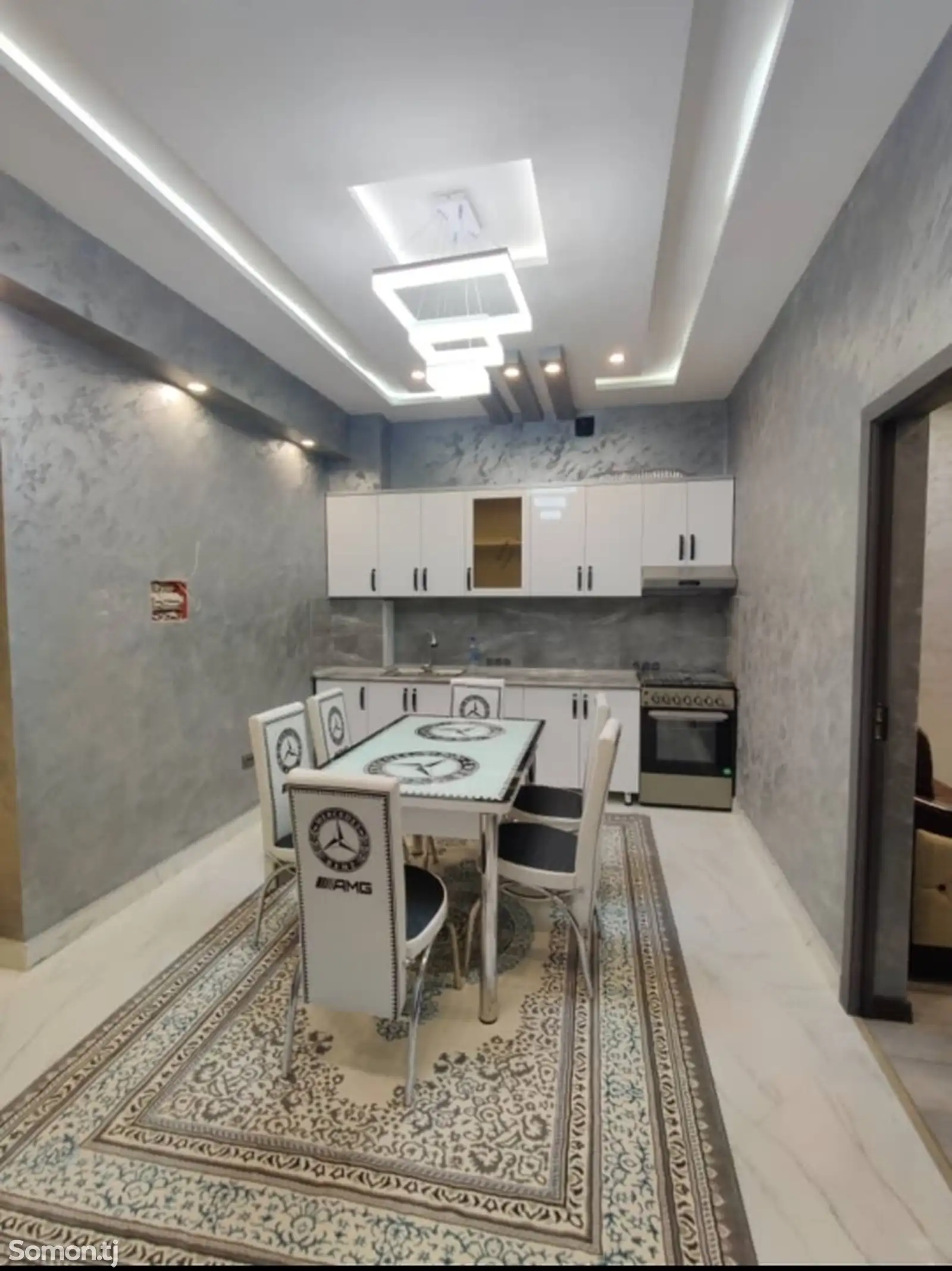 2-комн. квартира, 12 этаж, 50м², Шохмансур-5