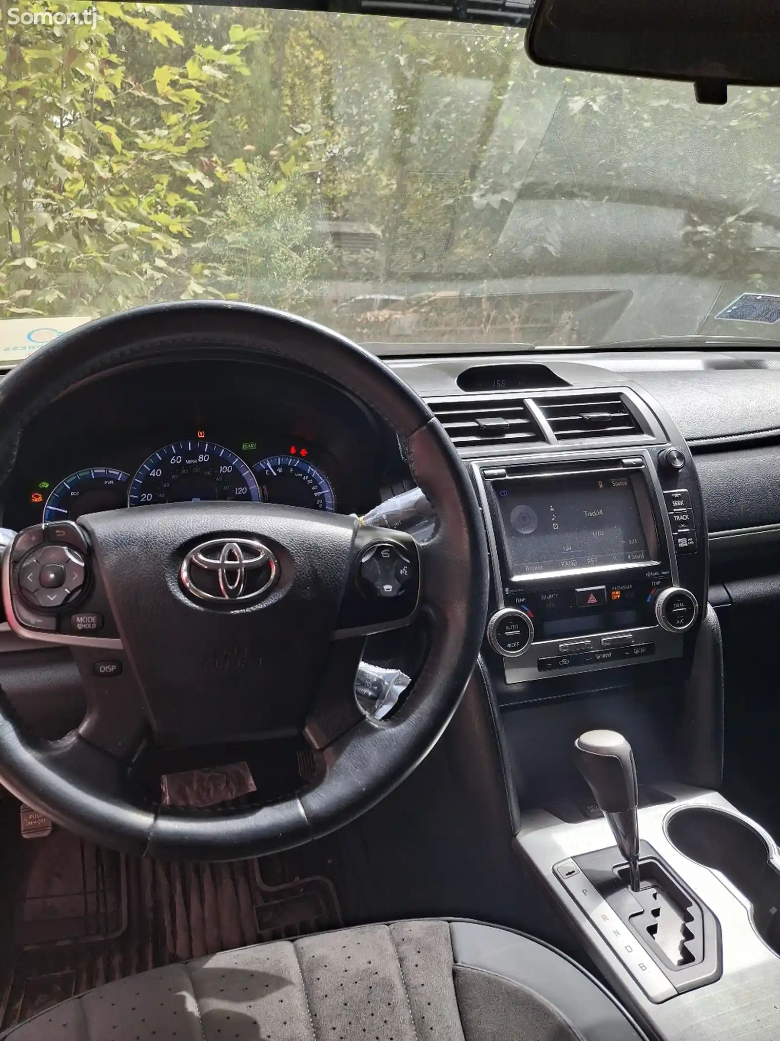 Toyota Camry, 2014-5