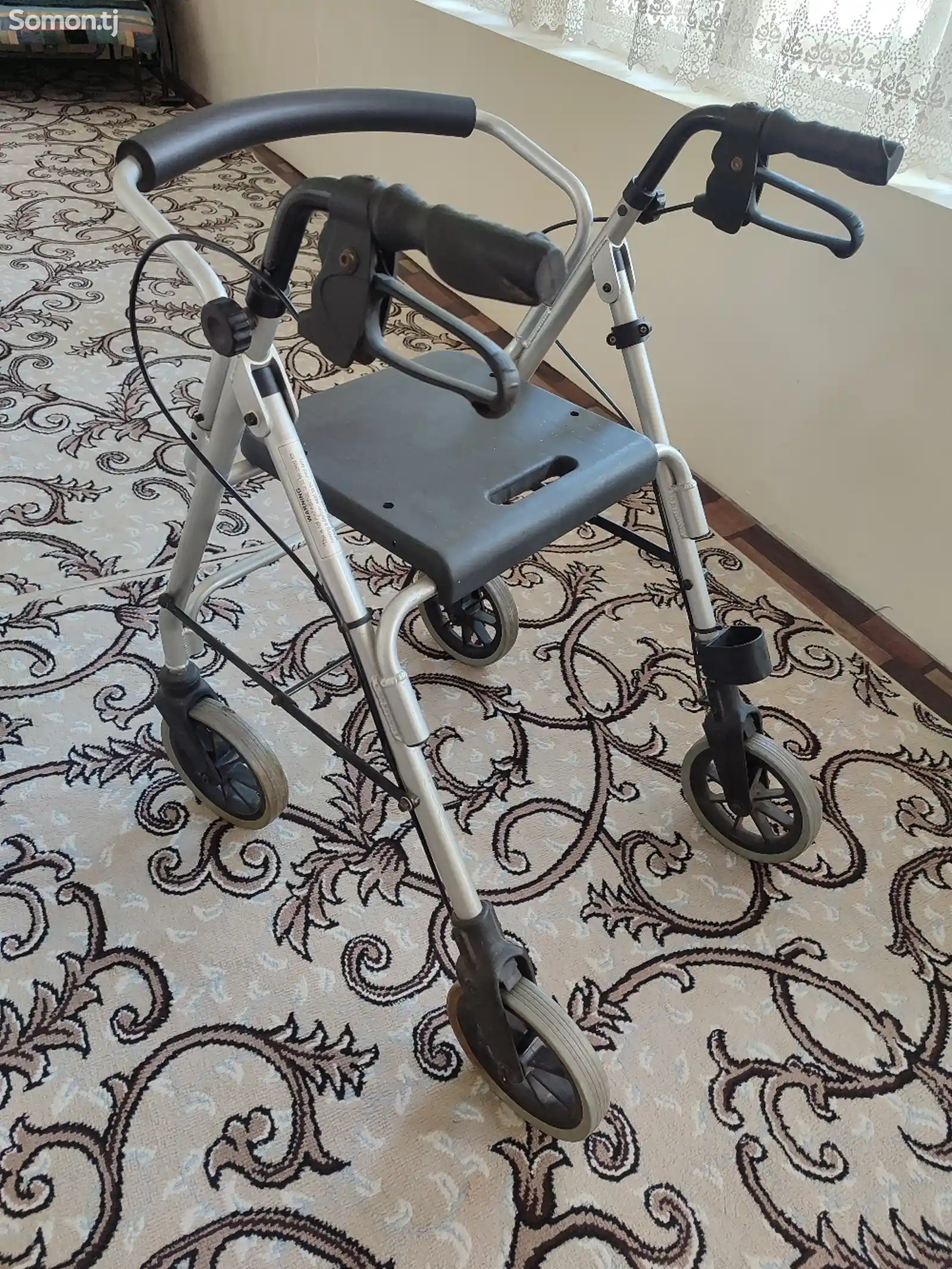Коляска-ходунок для инвалидов-4
