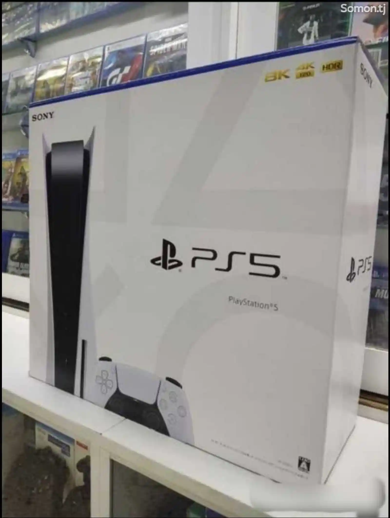 Игровая приставка Sony PlayStation 5 HDR 4K 8K-1