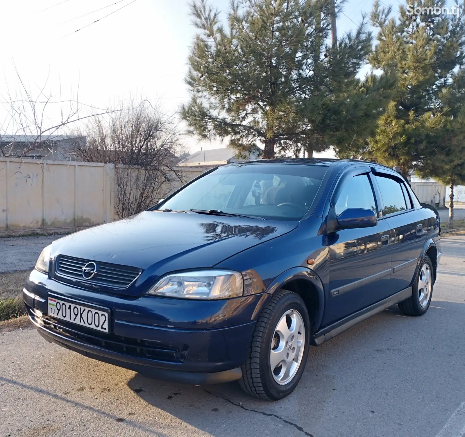 Opel Astra G, 1999-1