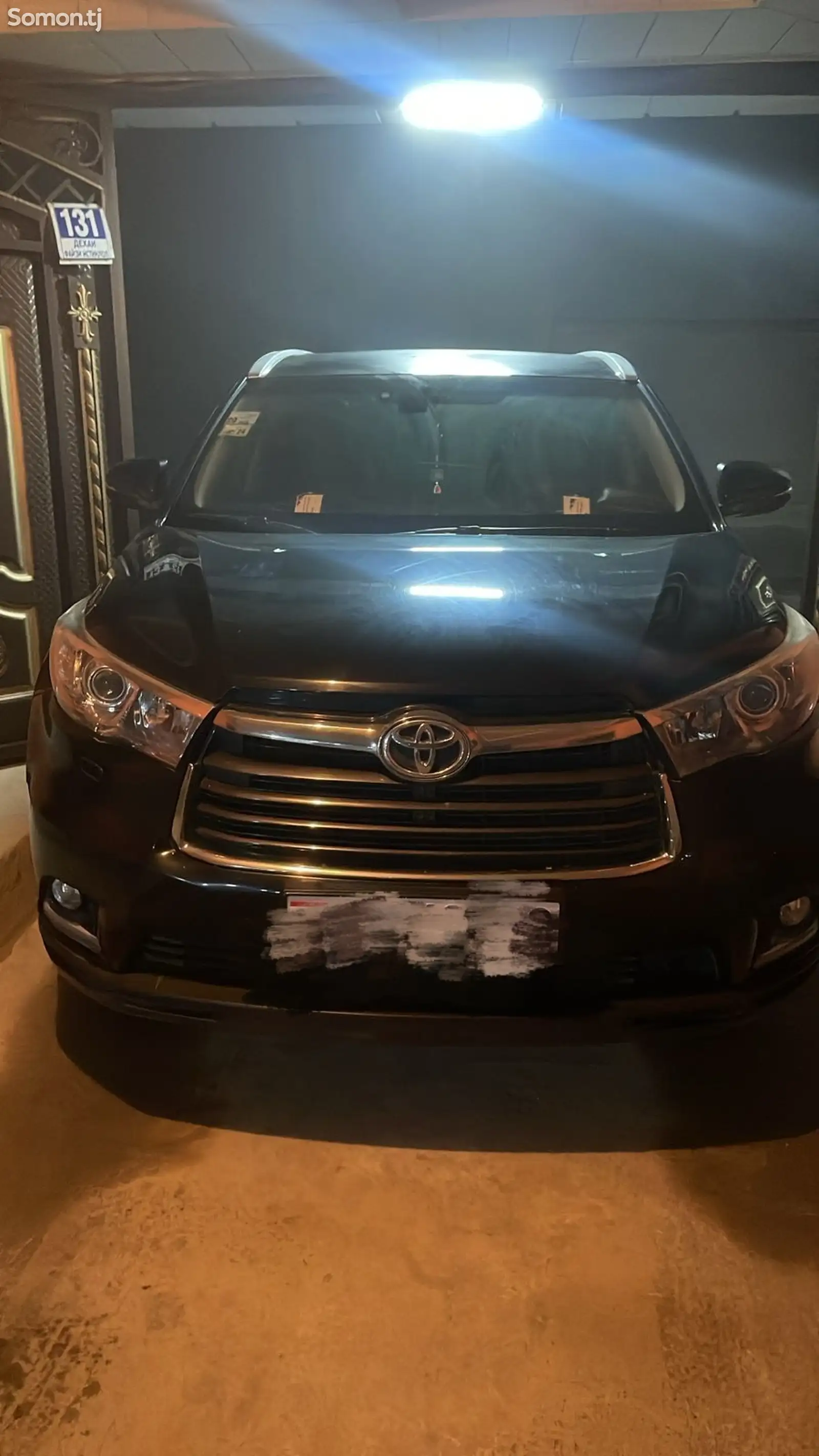 Toyota Highlander, 2015-1