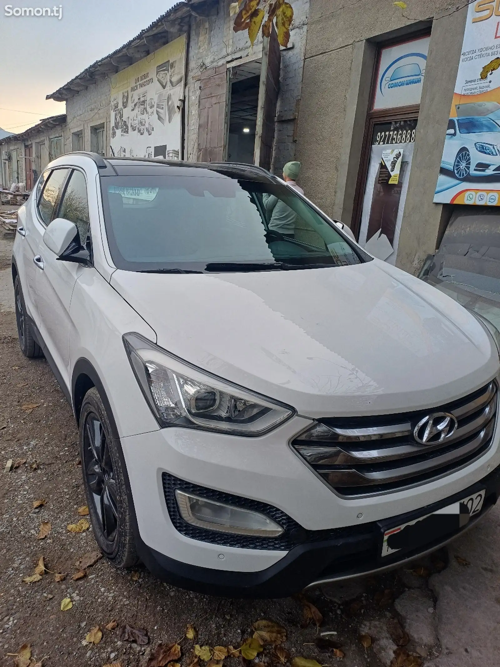 Лобовое стекло от Hyundai-1