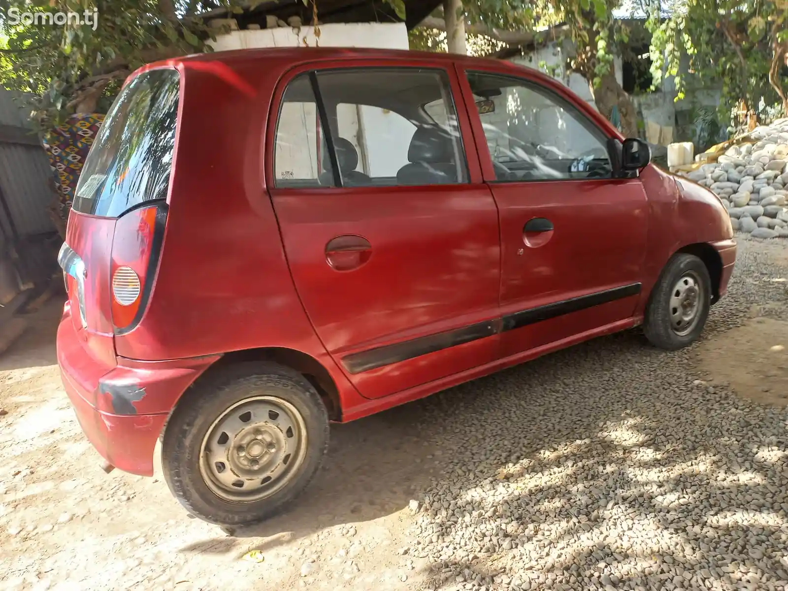 Hyundai Atos, 2002-2