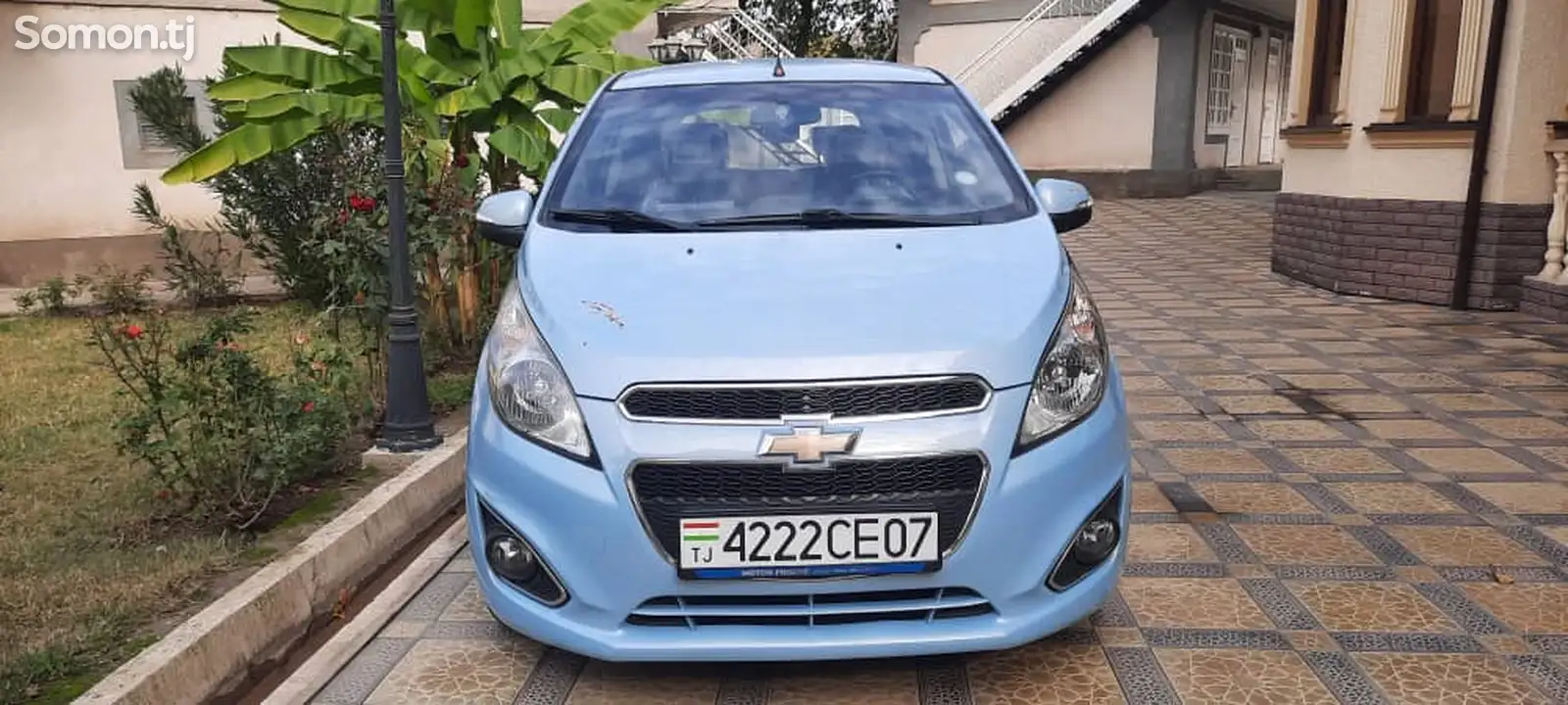 Chevrolet Spark, 2014-1