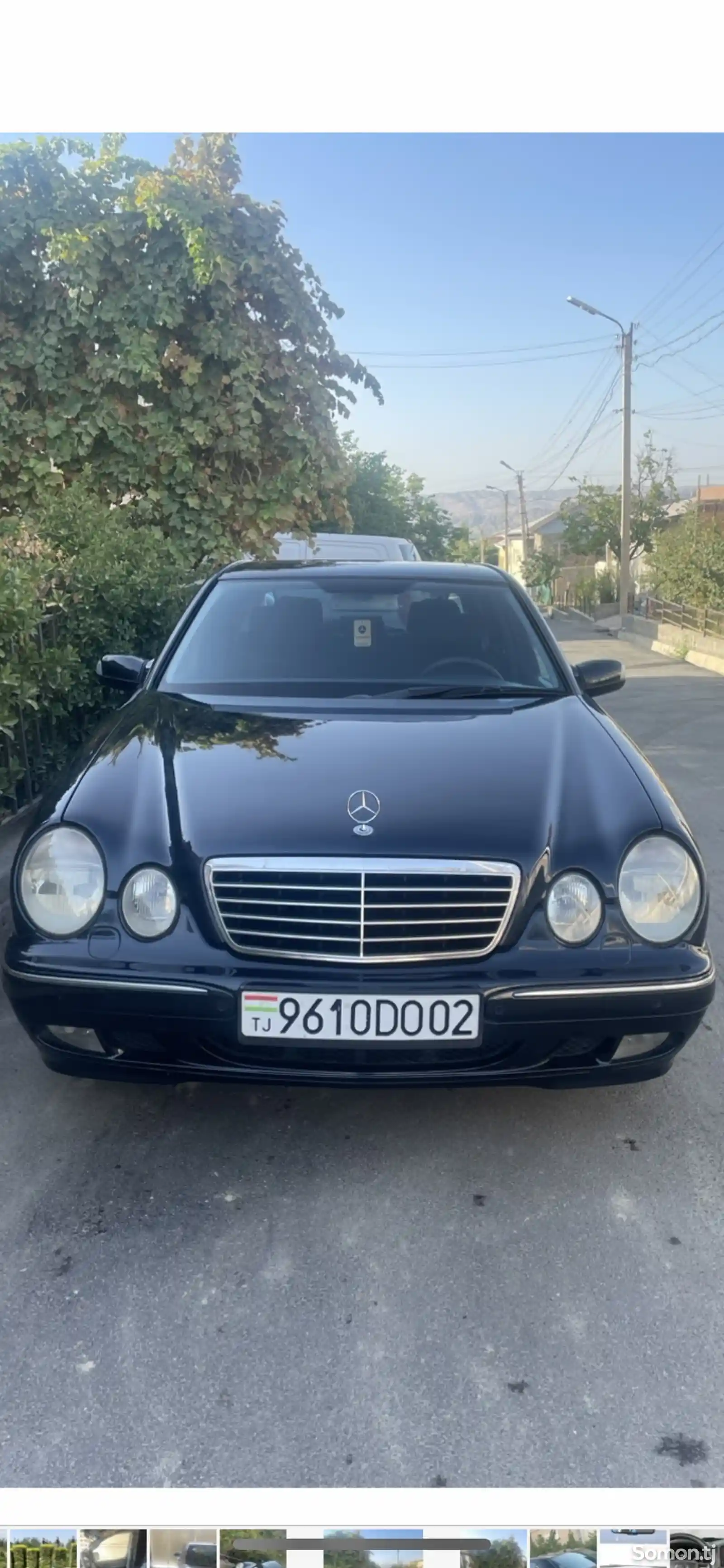 Mercedes-Benz E class, 2000-5