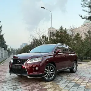 Lexus RX series, 2013