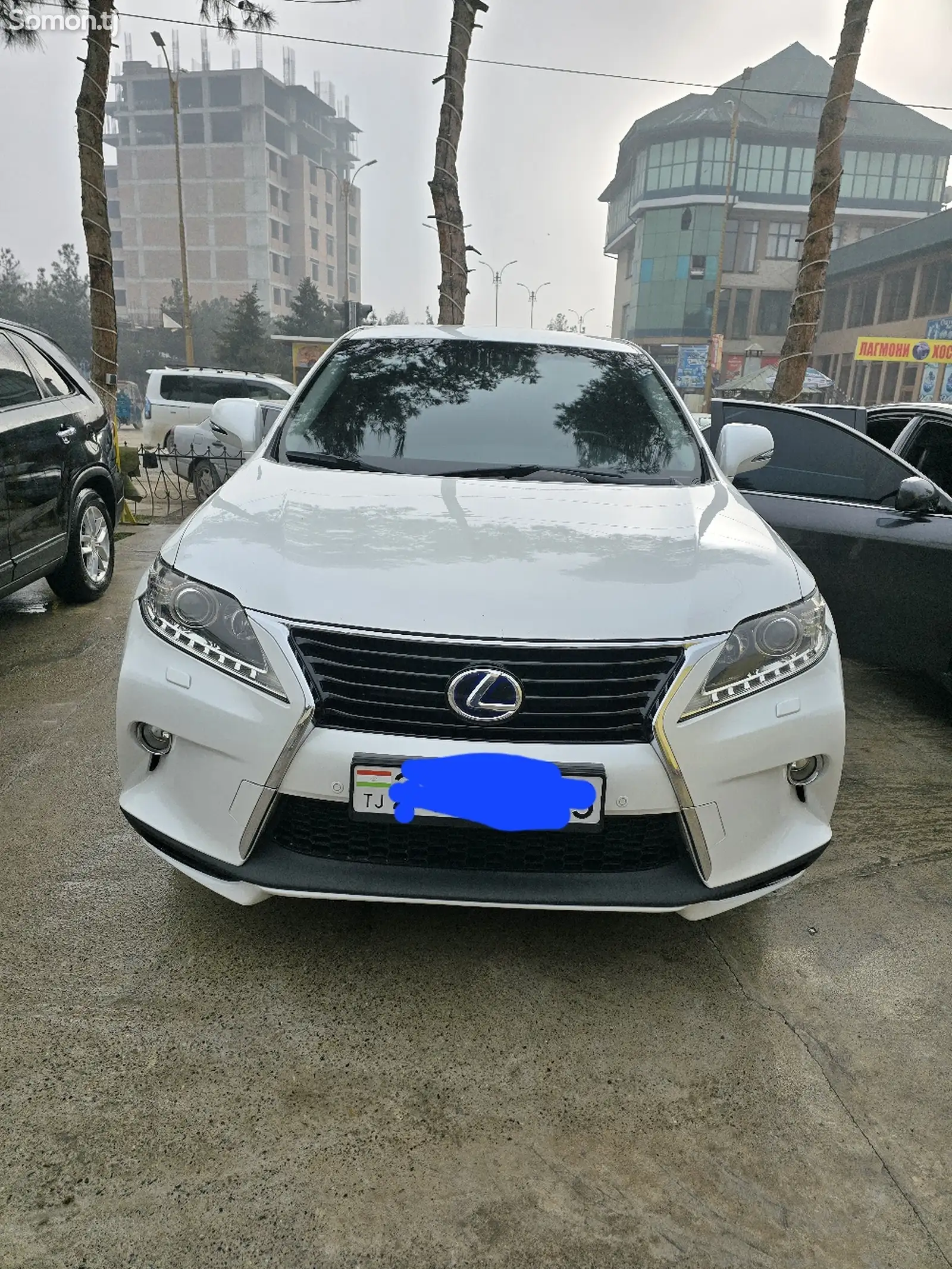 Lexus RX series, 2013-1