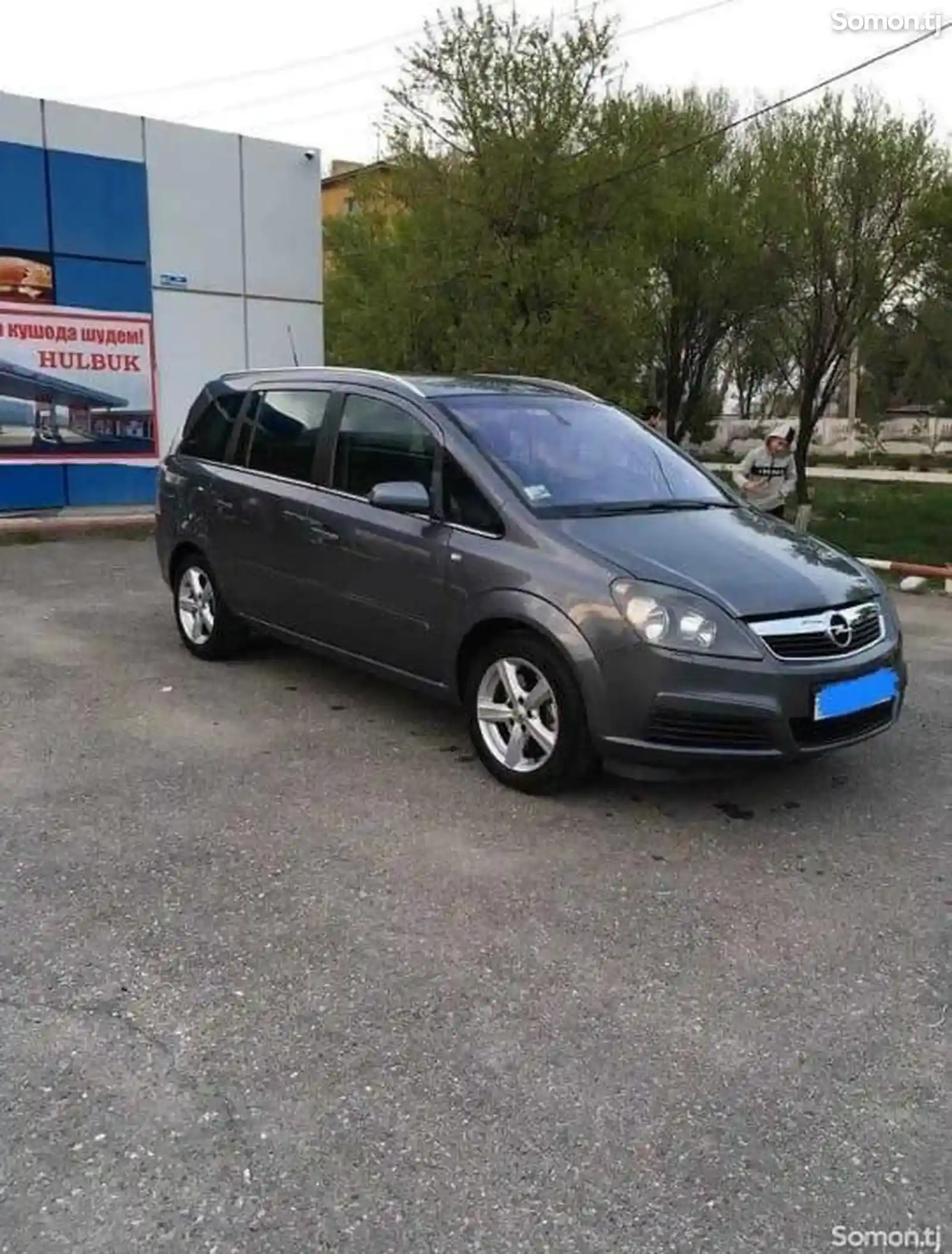 Opel Zafira, 2006-2