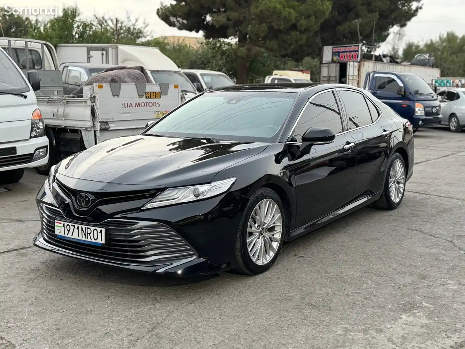 Toyota Camry, 2019-2