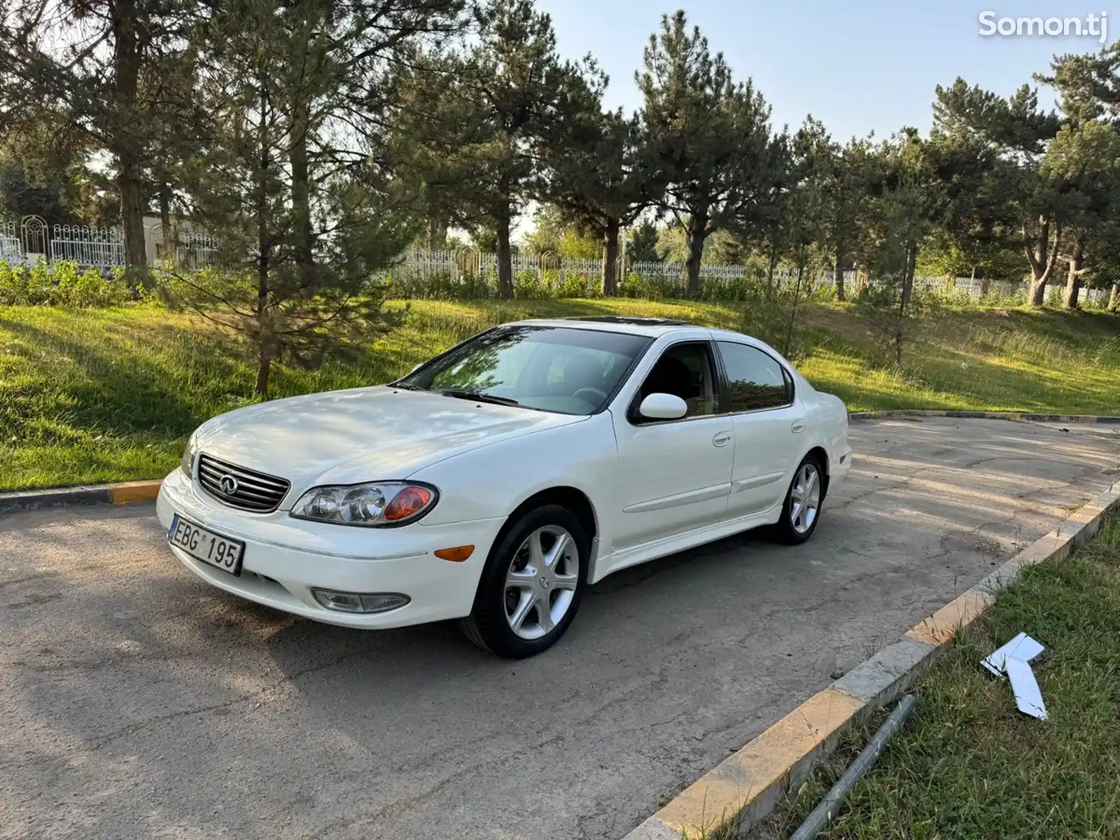 Nissan Maxima, 2003-6