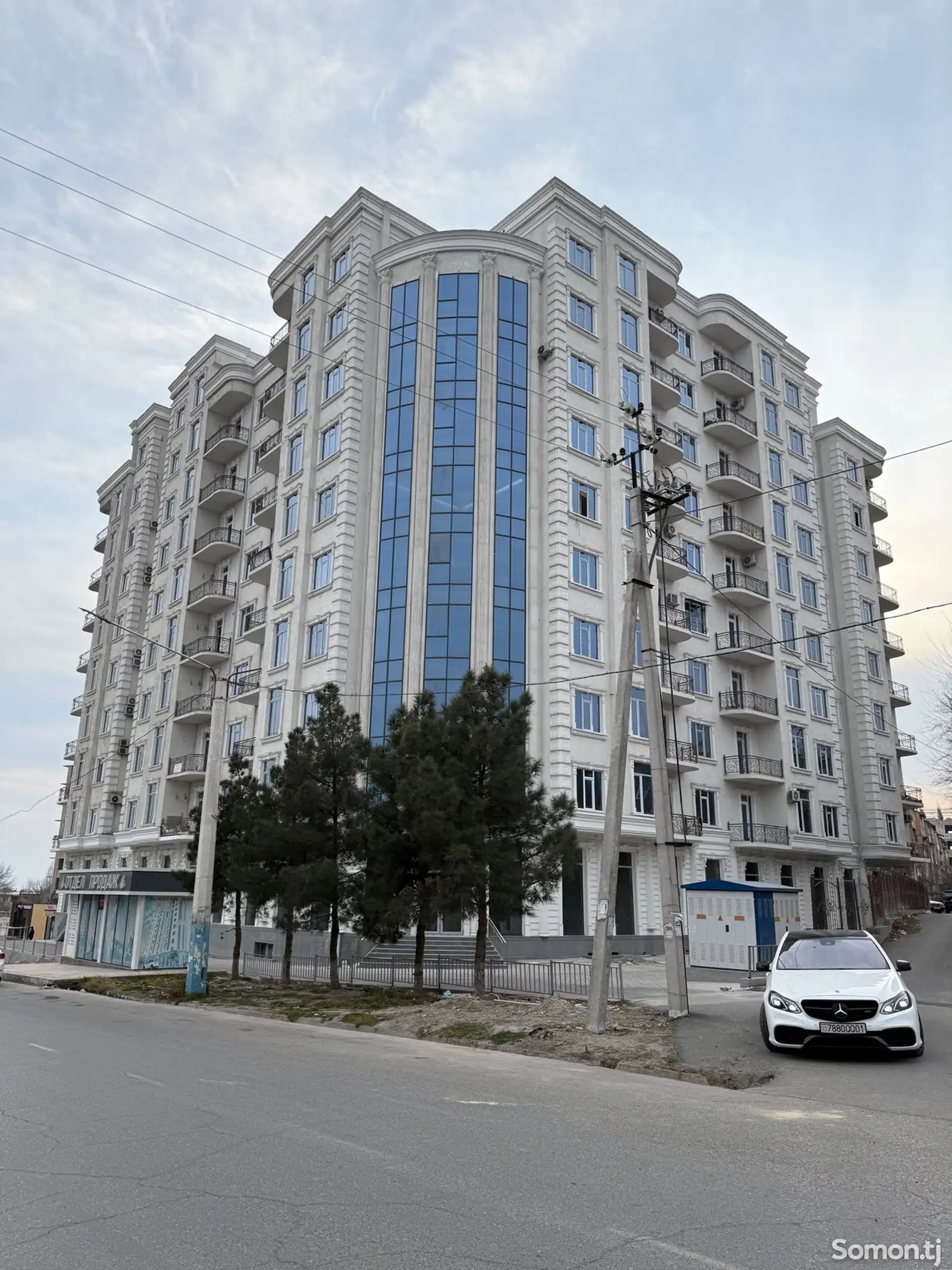 1-комн. квартира, 4 этаж, 46 м², 33мкр, Яхмоси 33-1