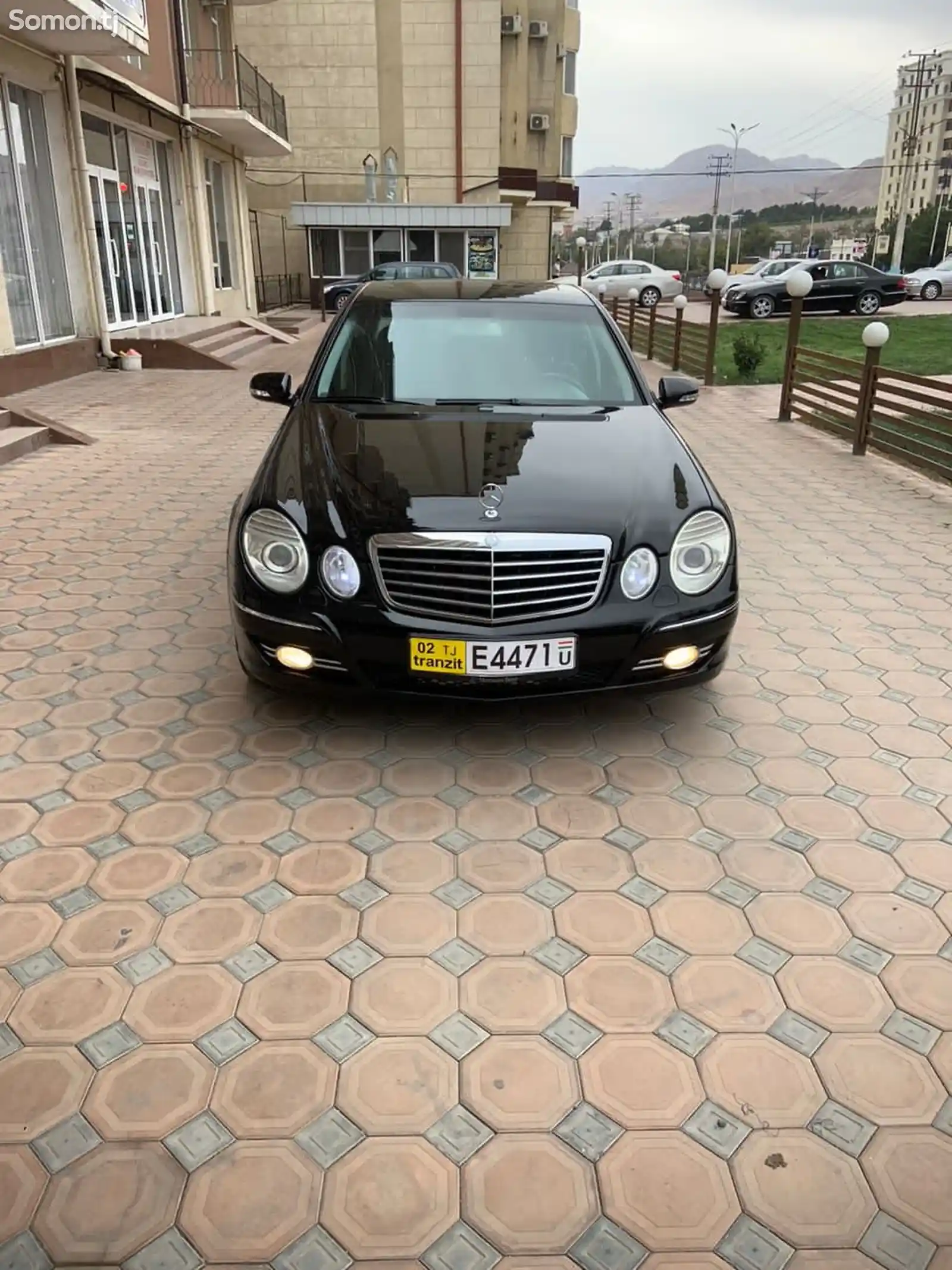 Mercedes-Benz E class, 2007-5