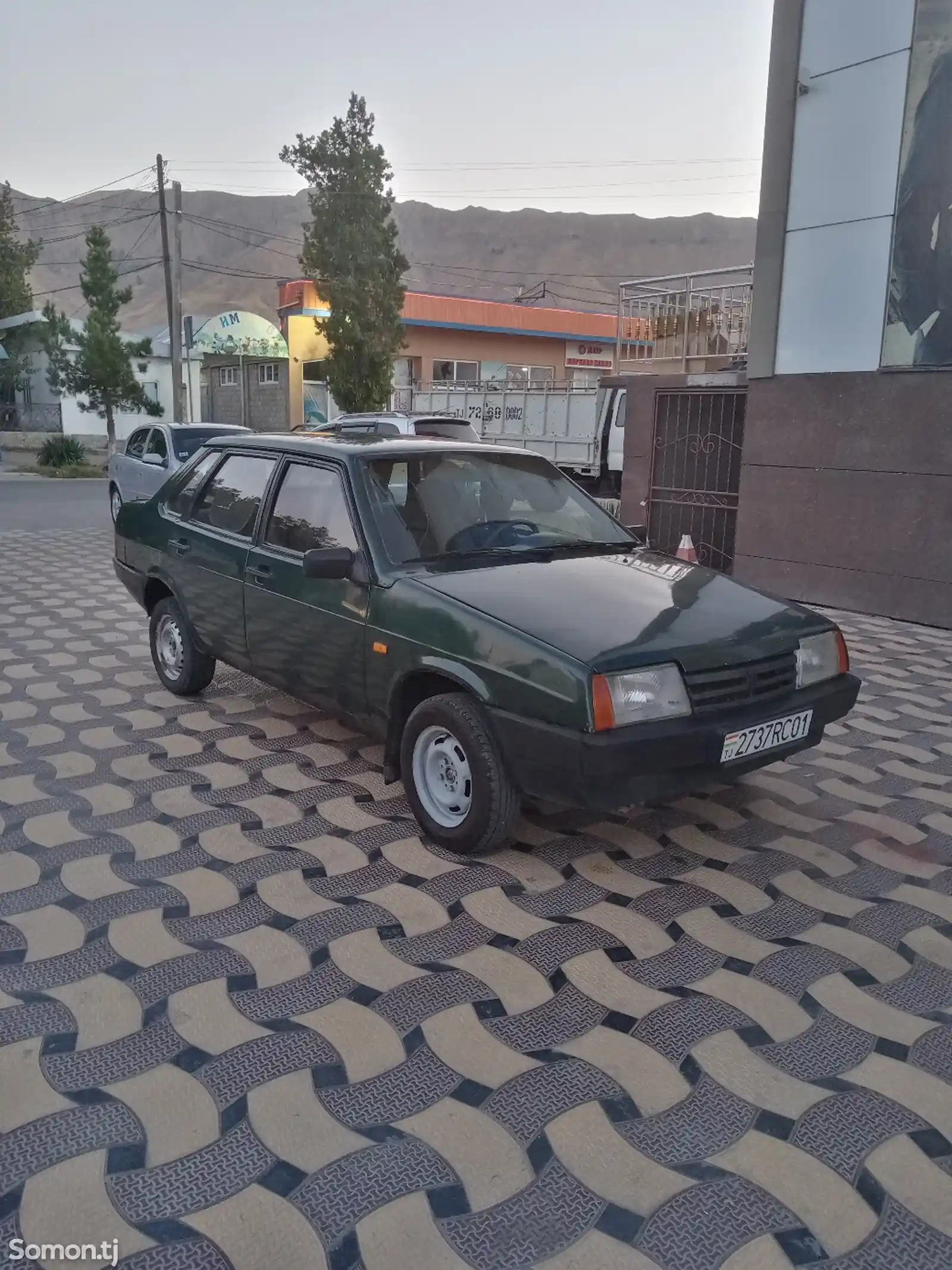 ВАЗ 21099, 2000-3