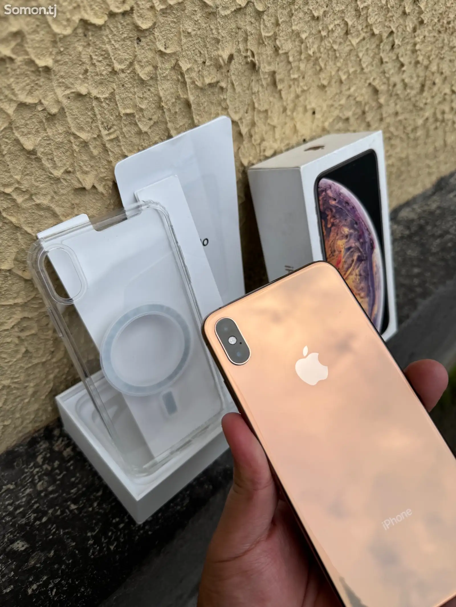 Apple iPhone Xs Max, 256 gb, Gold-1