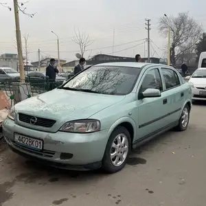 Opel Astra G, 2001