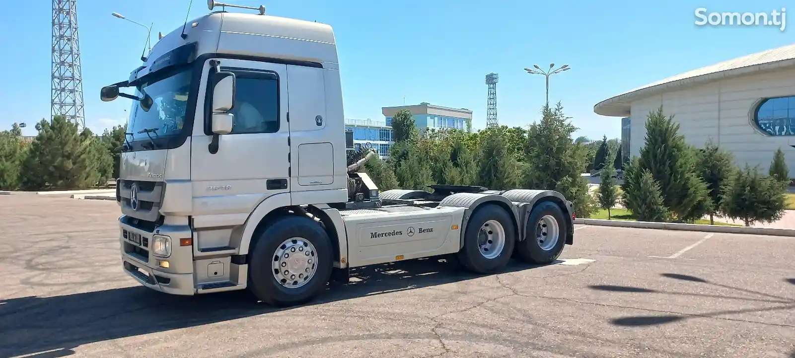 Седельный тягач Mercedes-Benz Actros,2013-8