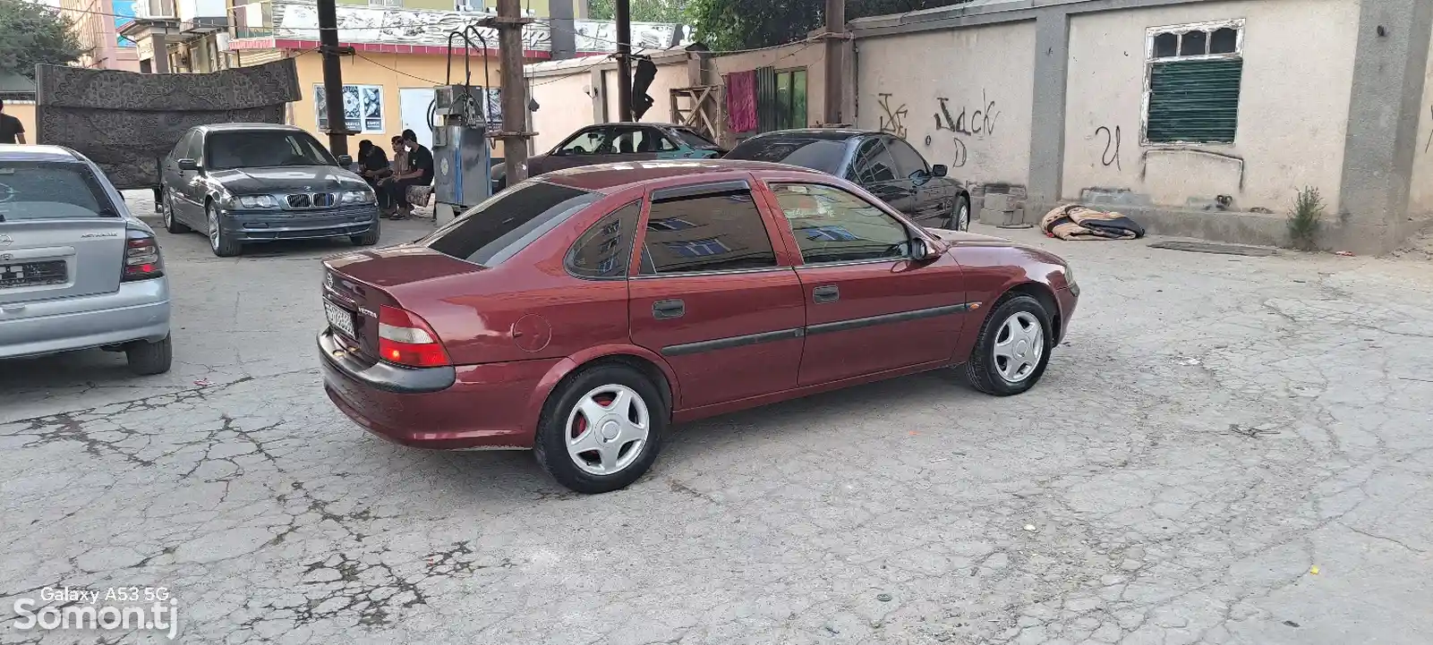 Opel Vectra B, 1997-7