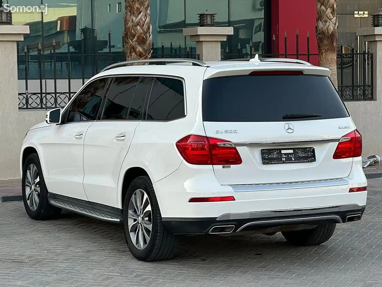 Mercedes-Benz GL class, 2014-5