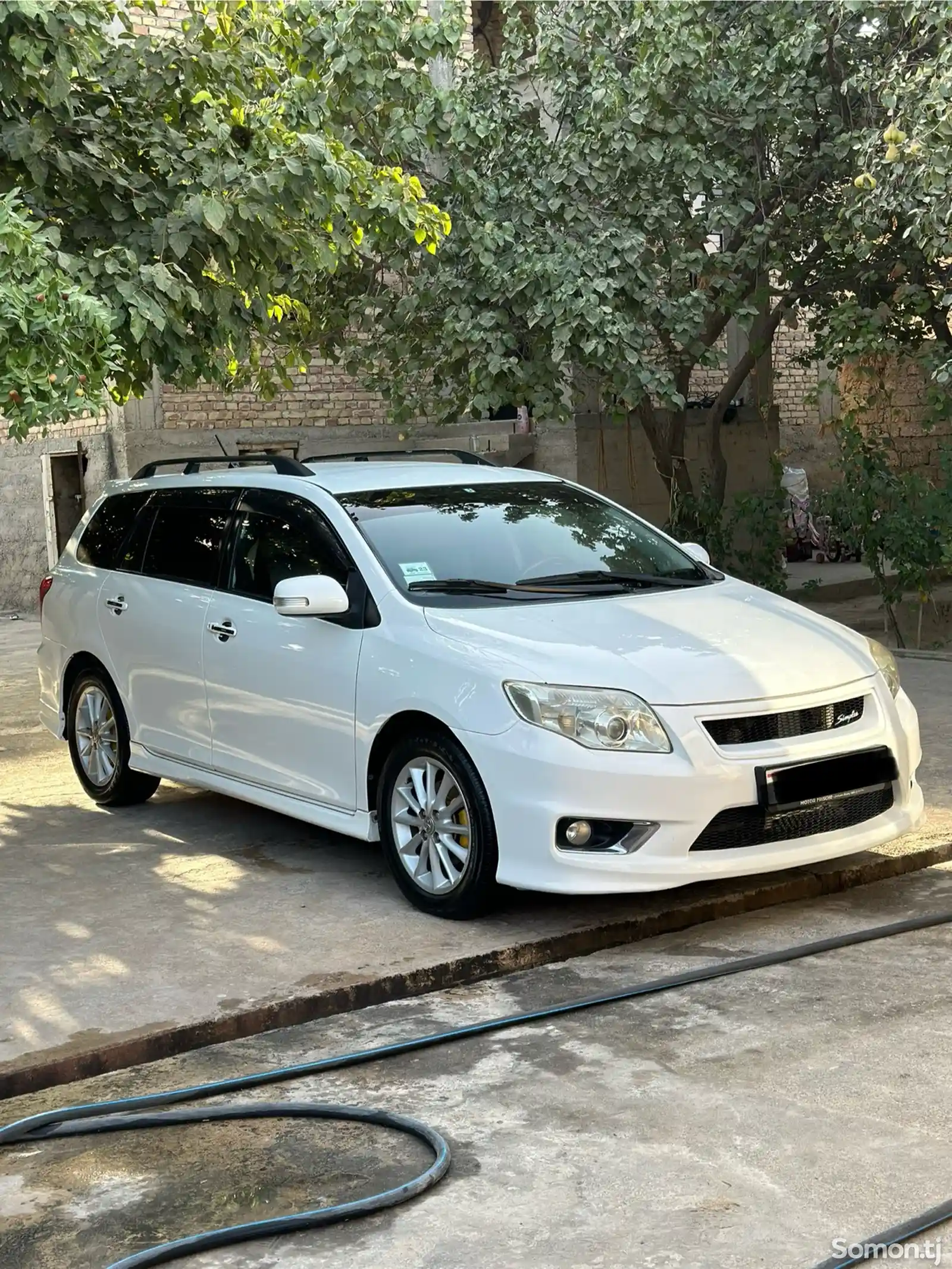 Toyota Fielder, 2007-1