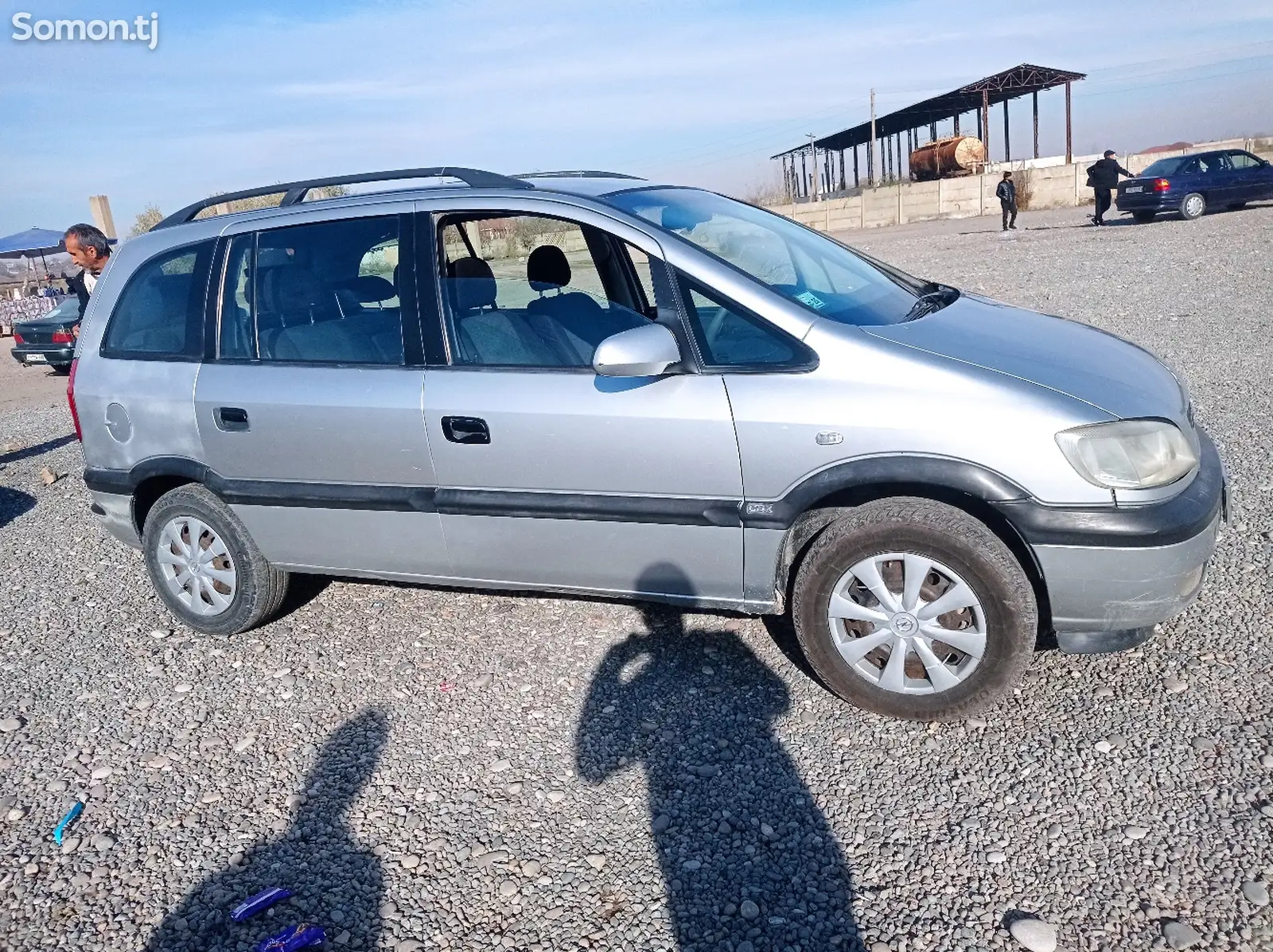 Opel Zafira, 2000-1