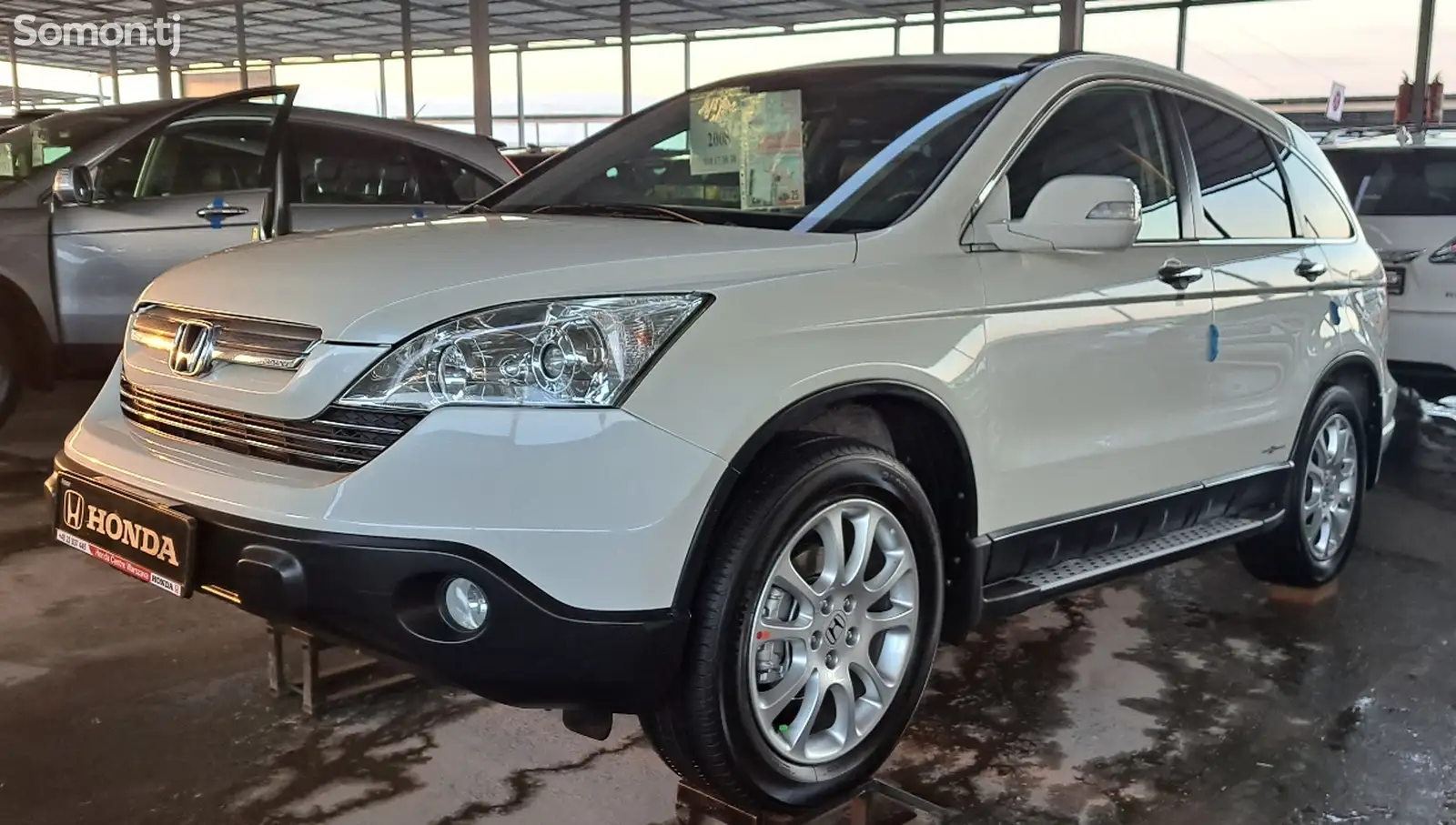 Honda CR-V, 2008-1