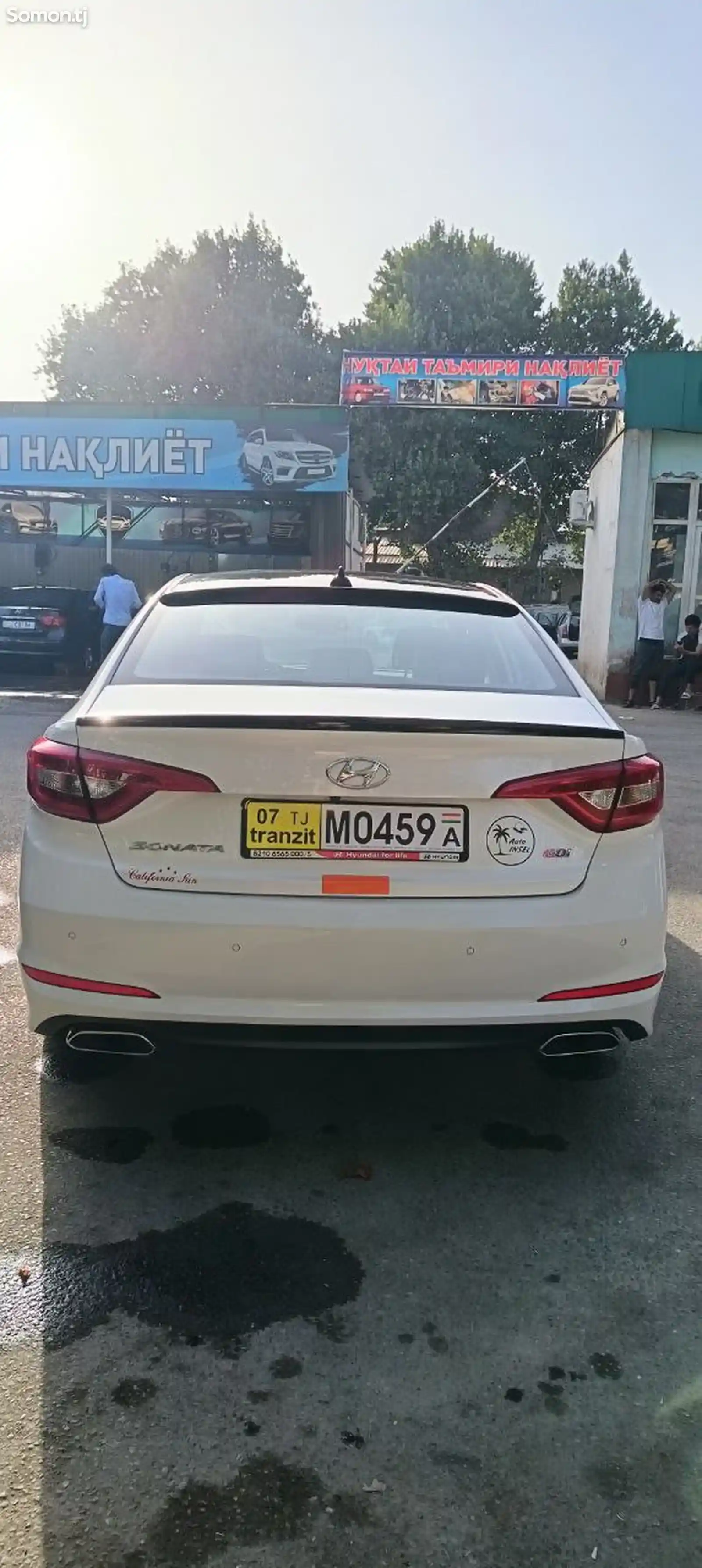 Hyundai Sonata, 2015-3