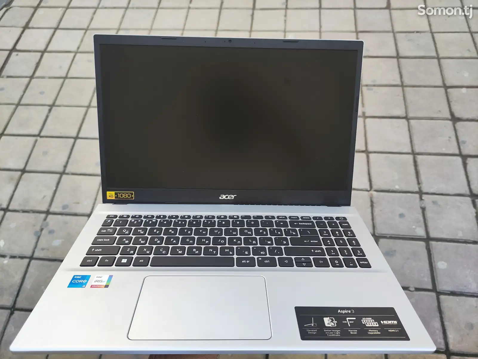 Ноутбук Acer Aspire Core i5 12th 8/512gb New-7