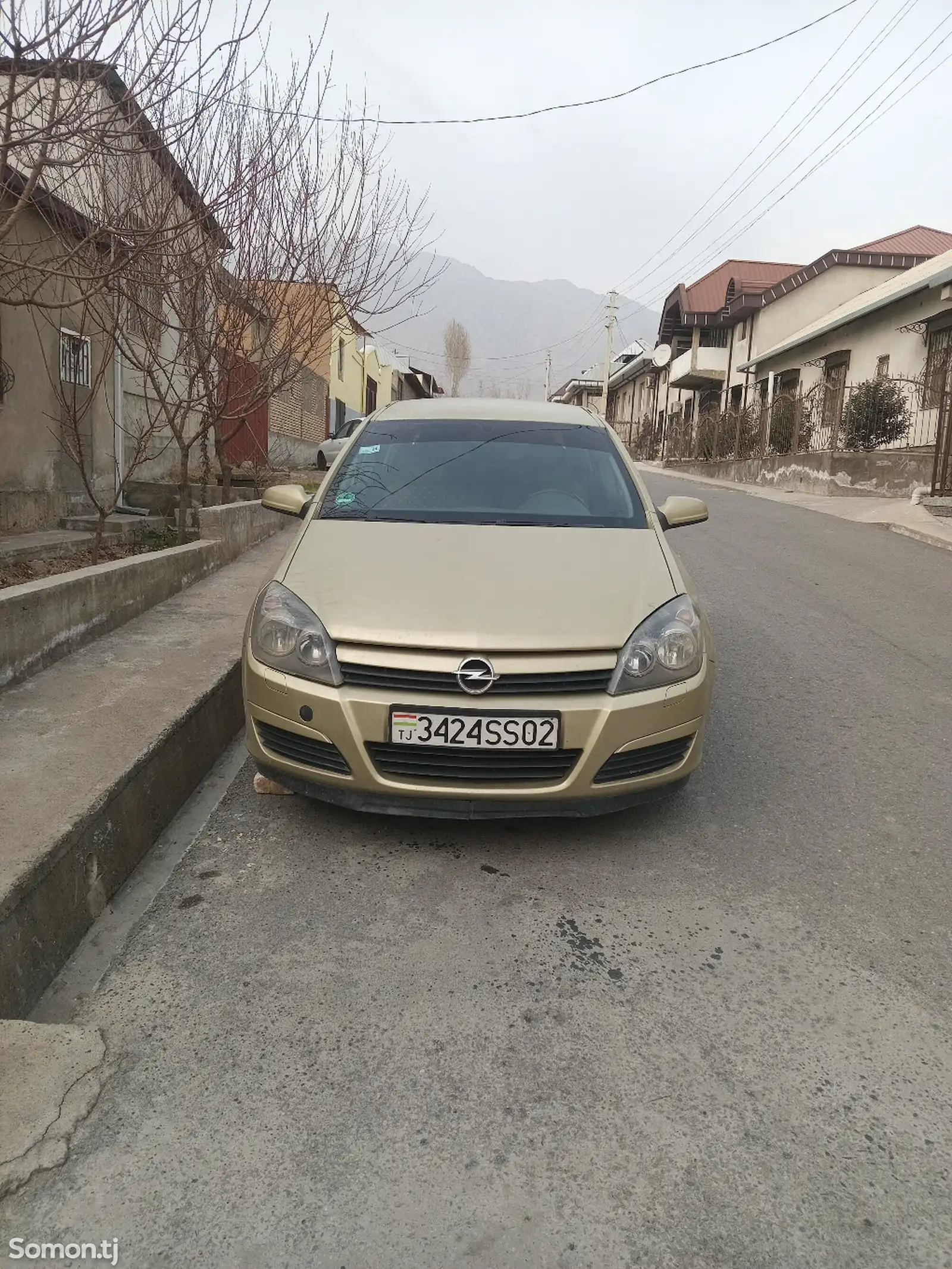 Opel Astra H, 2004