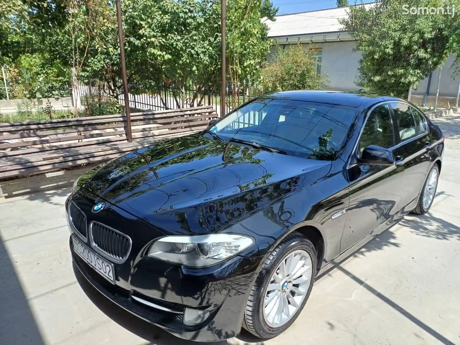 BMW 5 series, 2010-1