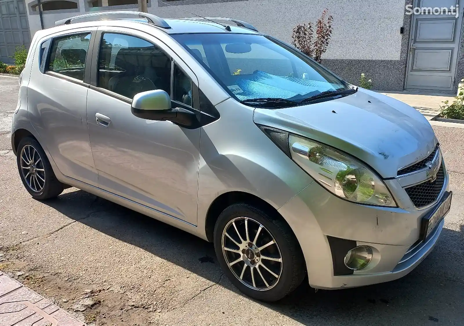 Chevrolet Spark, 2010-1