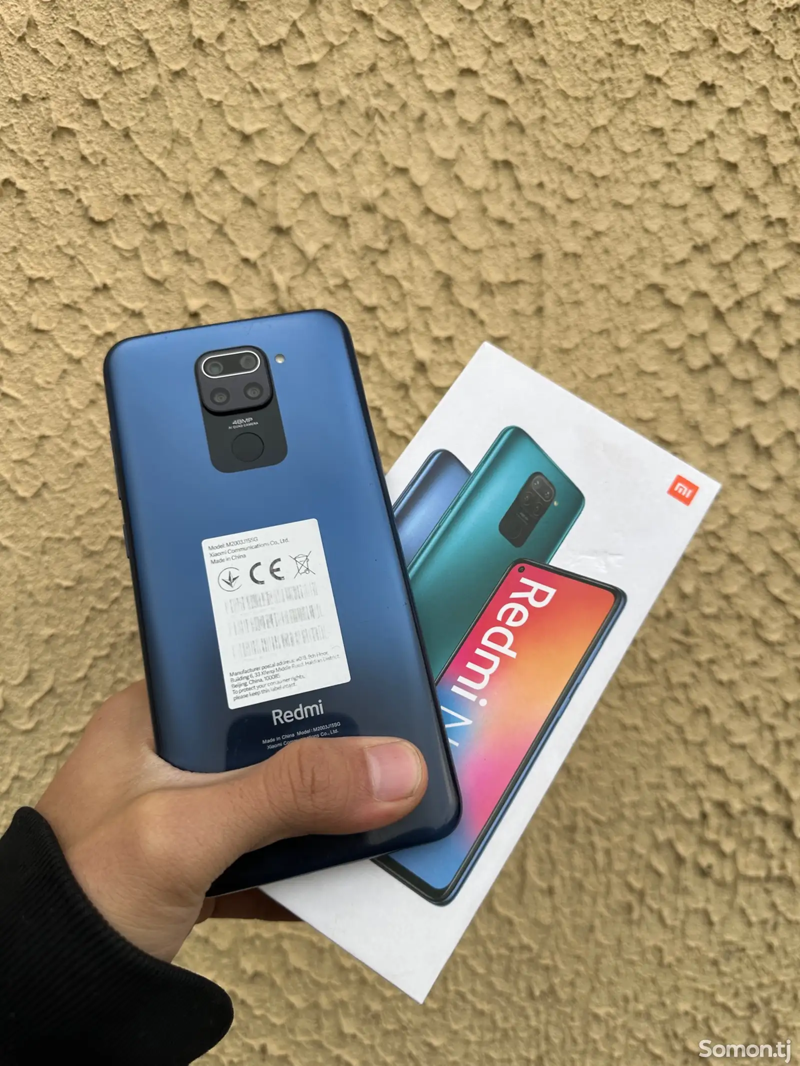 Xiaomi Redmi Note 9 4/64 Gb-1