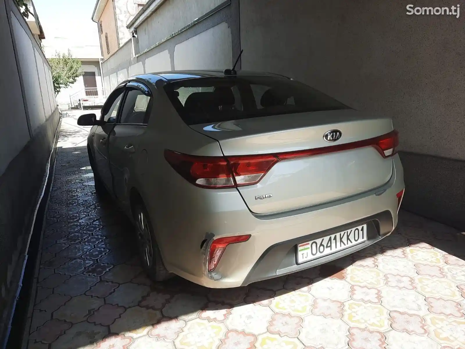 Kia Rio, 2019-6