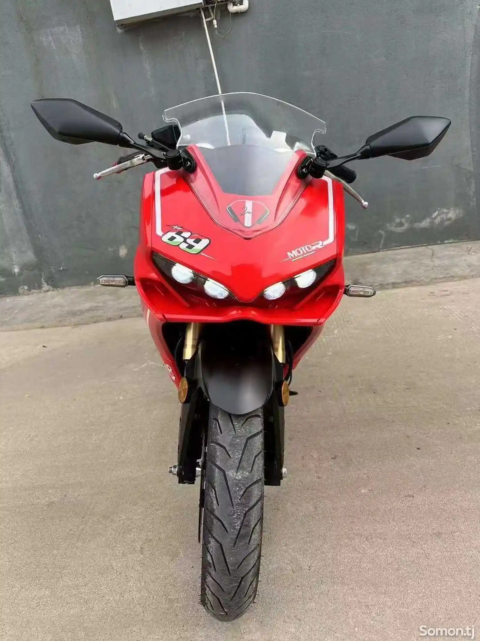 Мотоцикл Ducati 400cc Abs на заказ-7