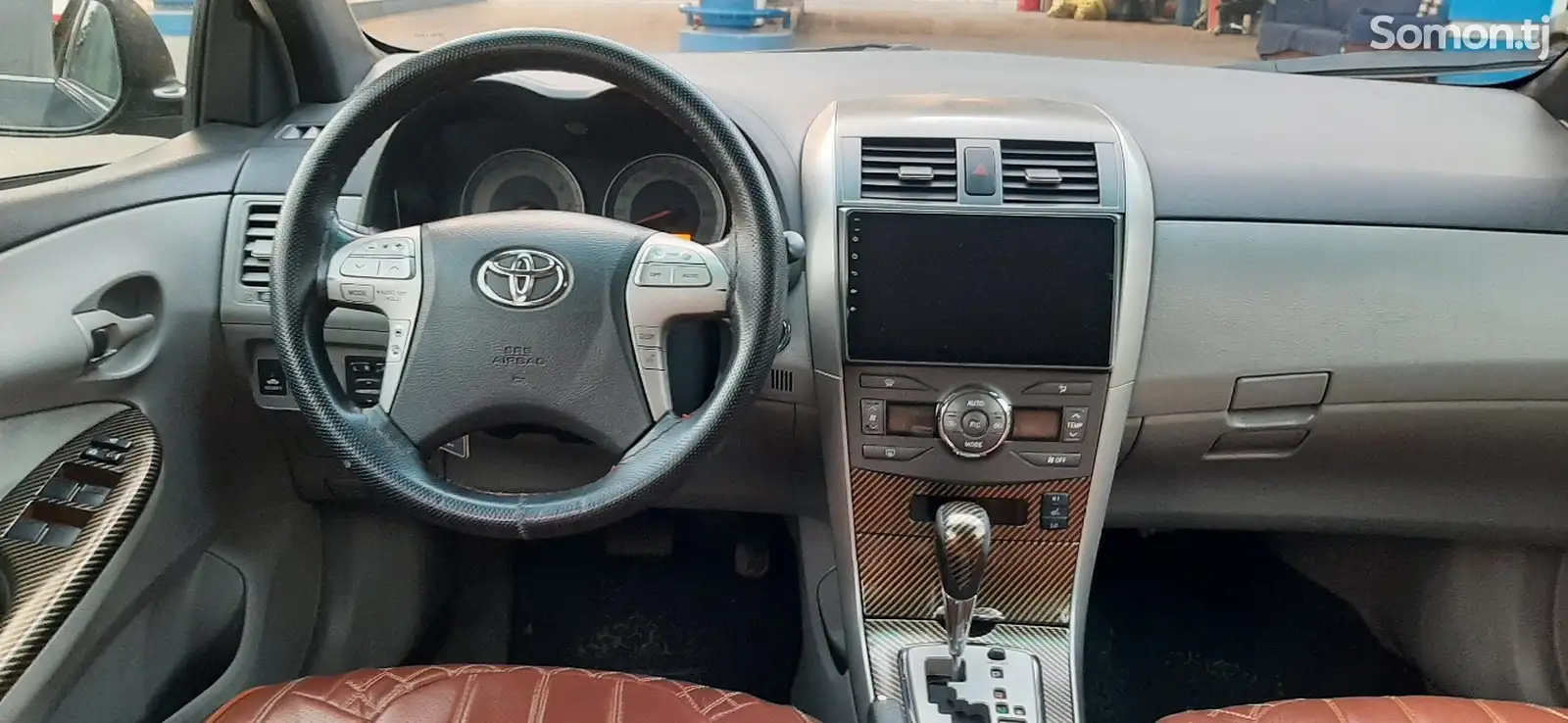 Toyota Axio, 2010-6