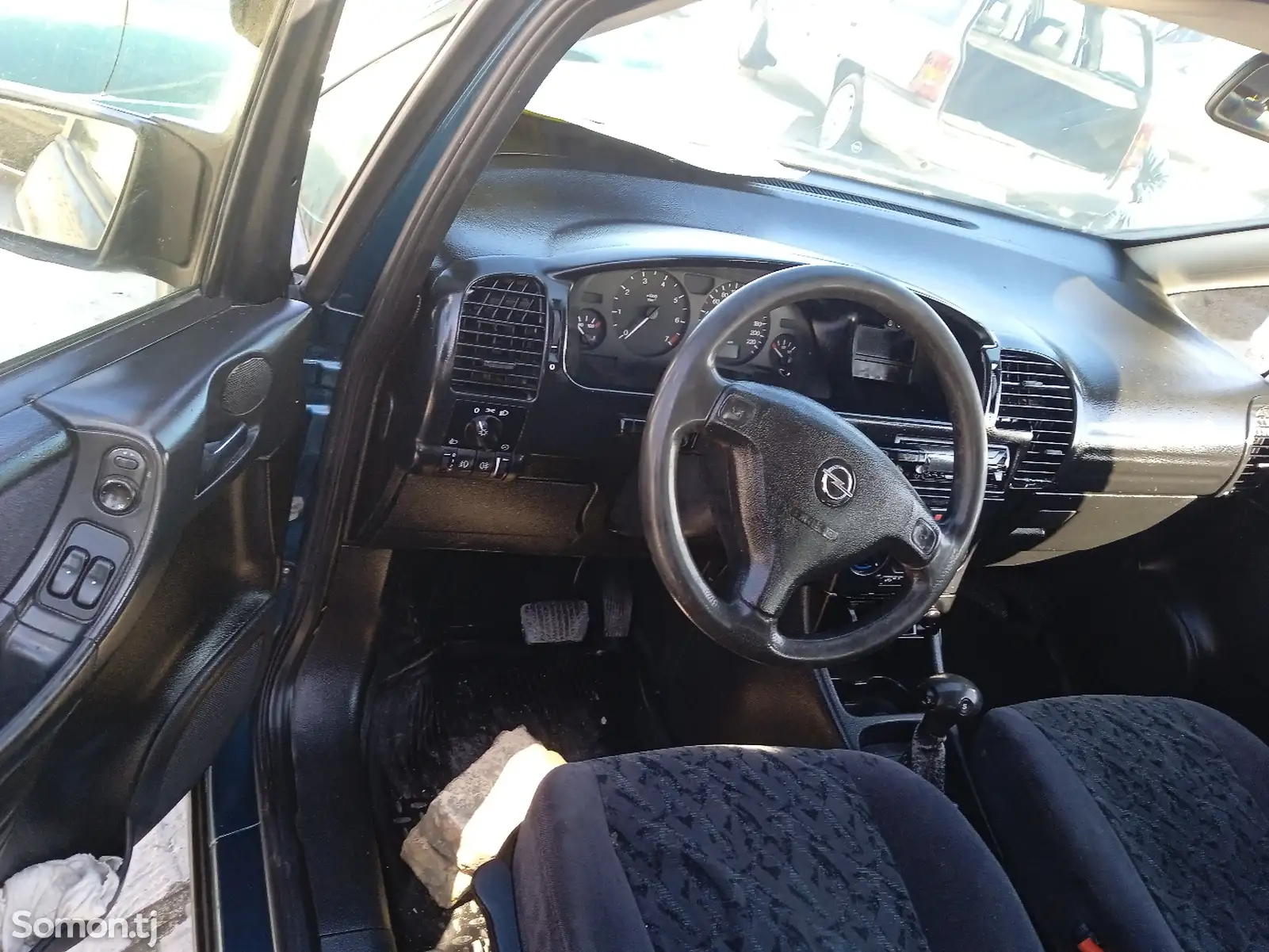 Opel Zafira, 2001-2