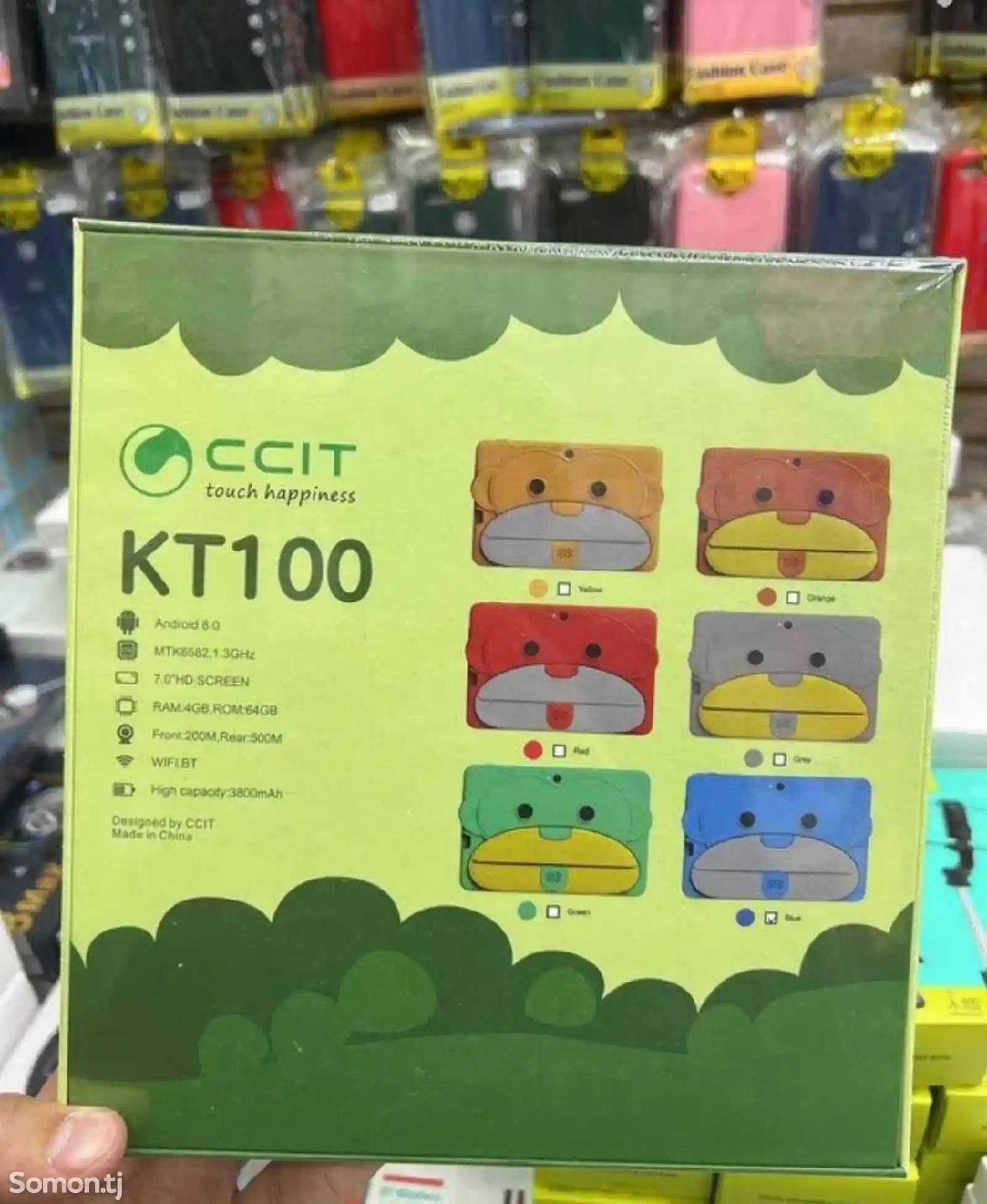 Детский планшет Kт100-8