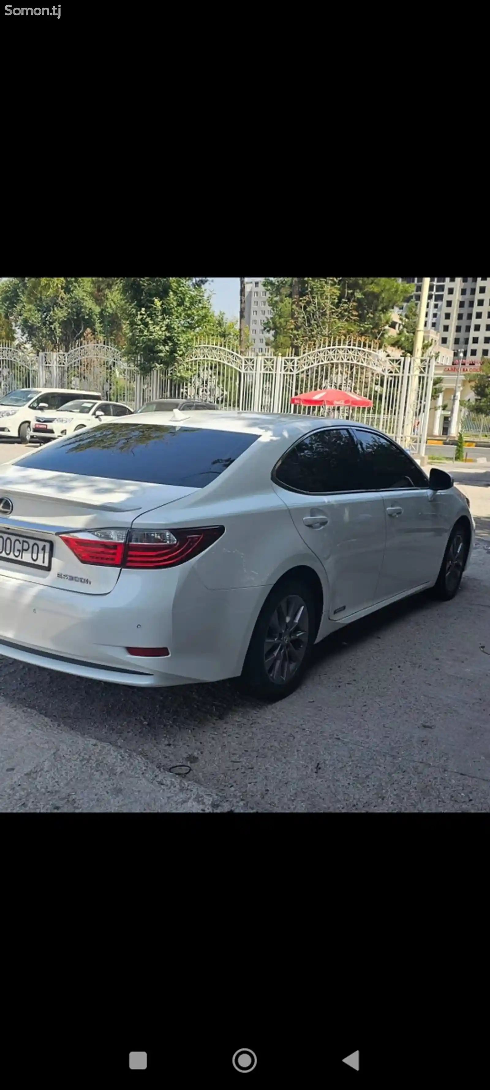 Lexus ES series, 2014-5