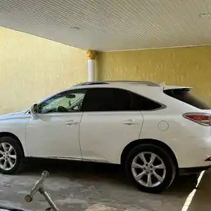 Lexus RX series, 2010