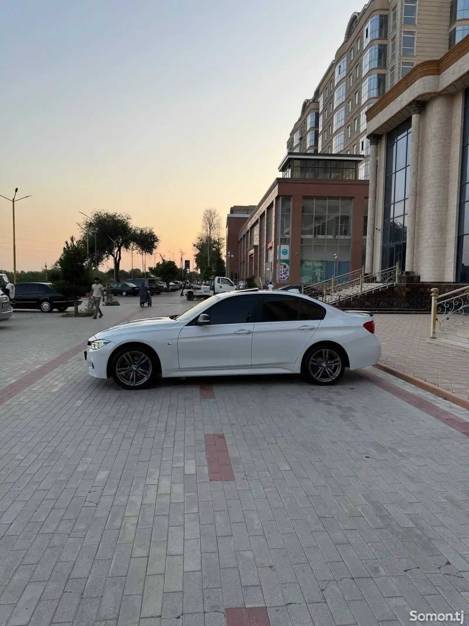 BMW 3 series, 2017-6