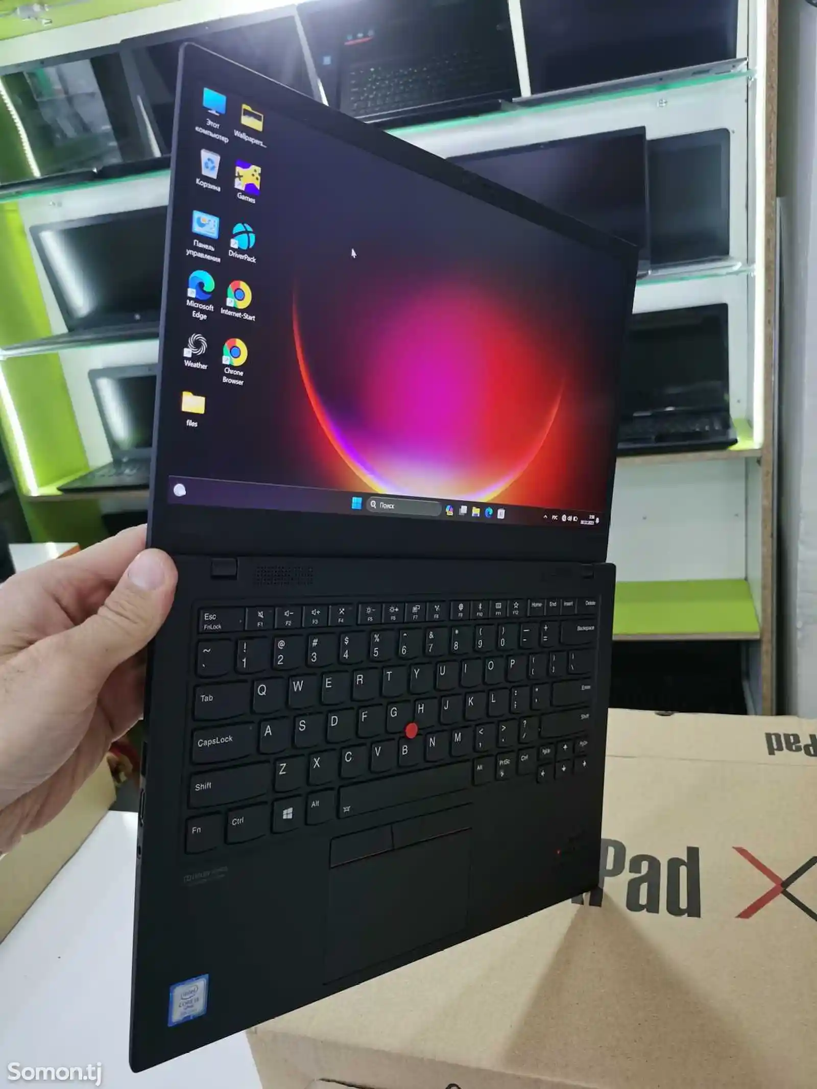 Ноутбук Lenovo ThinkPad X1 Carbon Core i5 Touch Screen-1