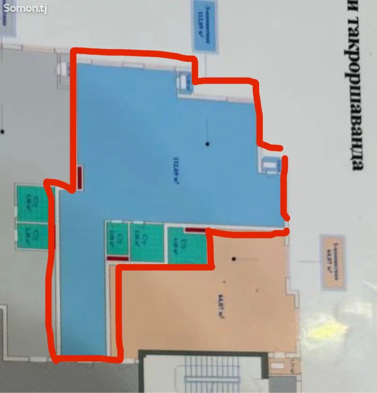 3-комн. квартира, 7 этаж, 112 м², Старый Аэропорт-3