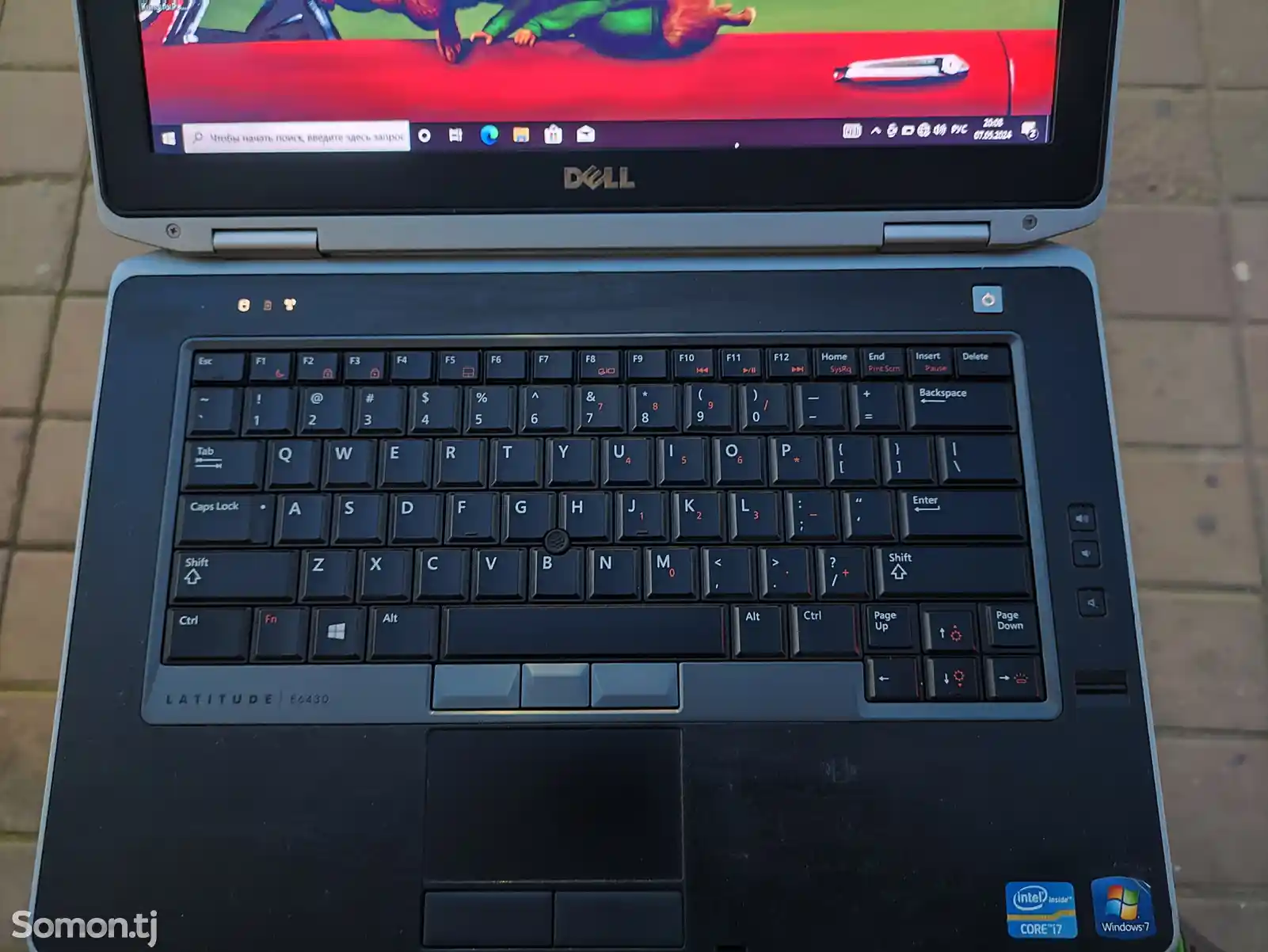 Ноутбук Dell Core i7 American Latitude-4