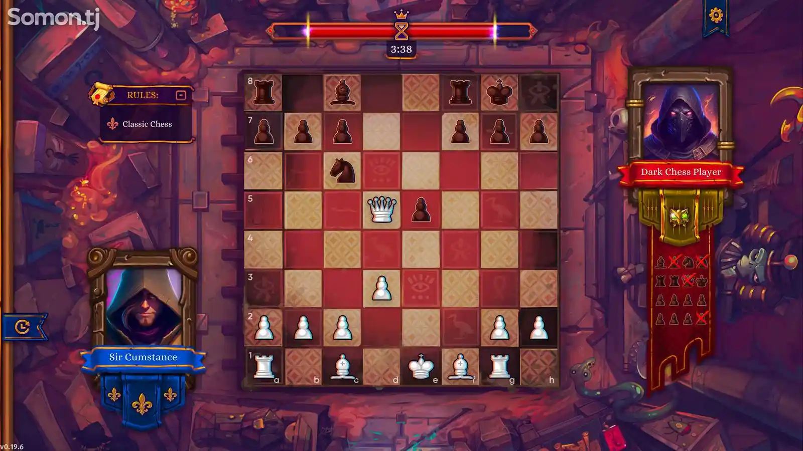 Игра Dark Chess для компьютера-пк-pc-3