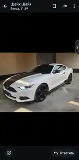 Ford Mustang, 2017-3