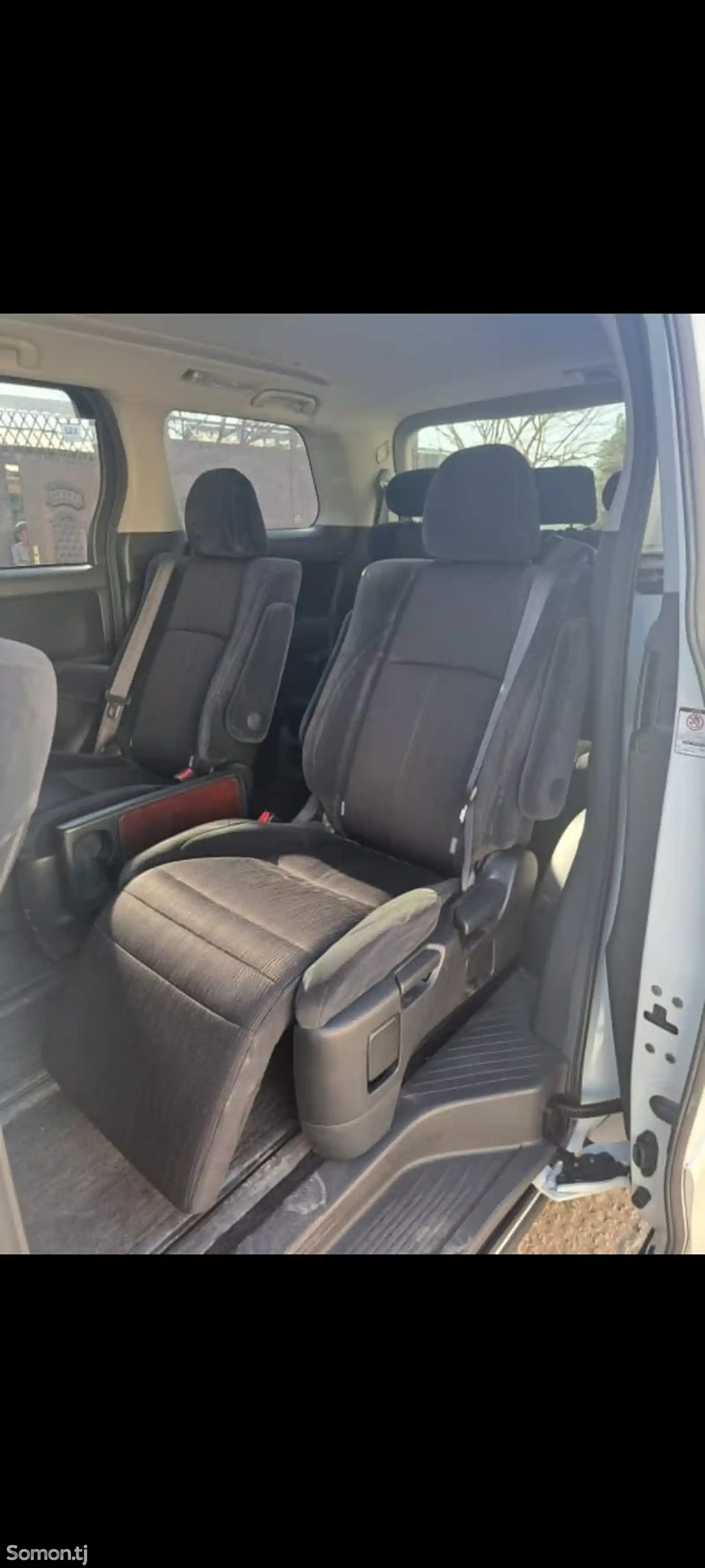 Toyota Vellfire, 2014-8