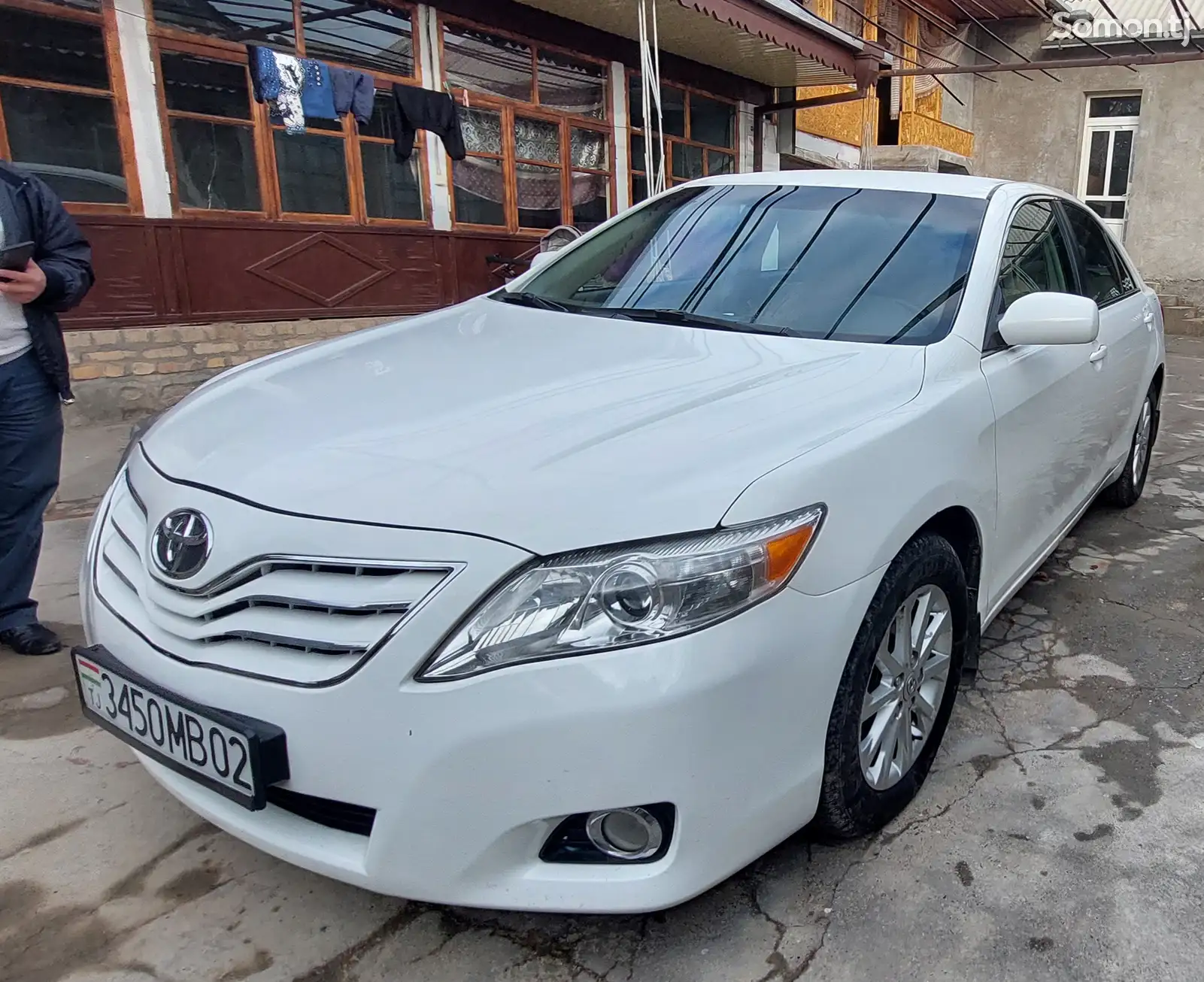 Toyota Camry, 2010-1