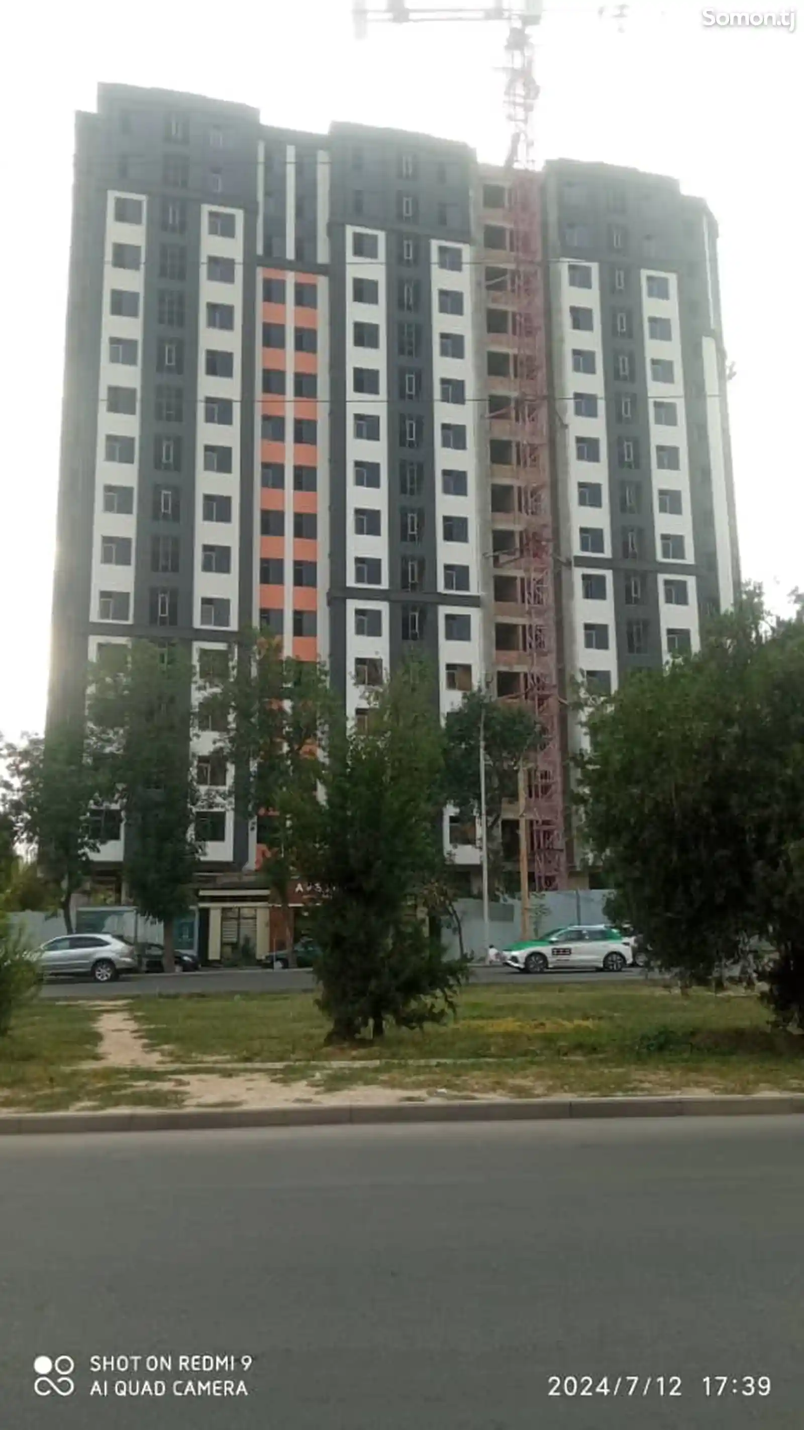 2-комн. квартира, 11 этаж, 66 м², 112 мкр