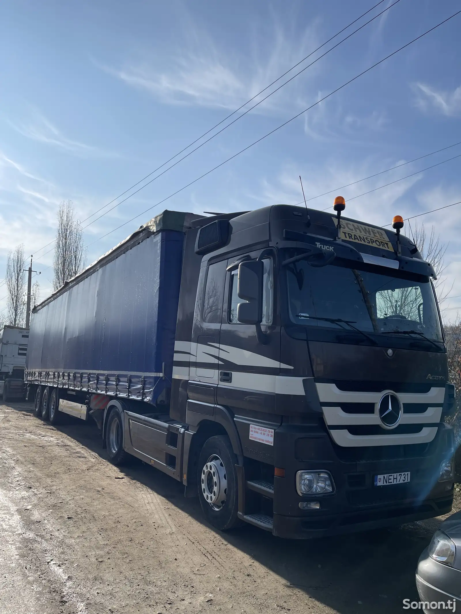 Седельный тягач Mercedes Benz Actros, 2010-1