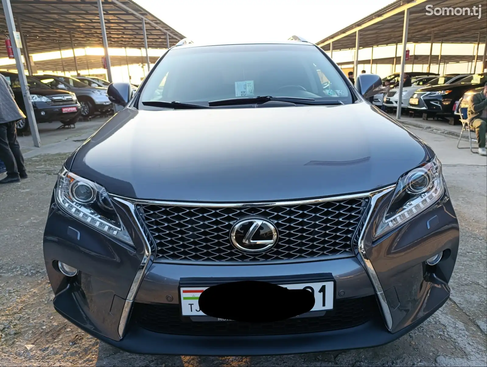 Lexus RX series, 2014-1